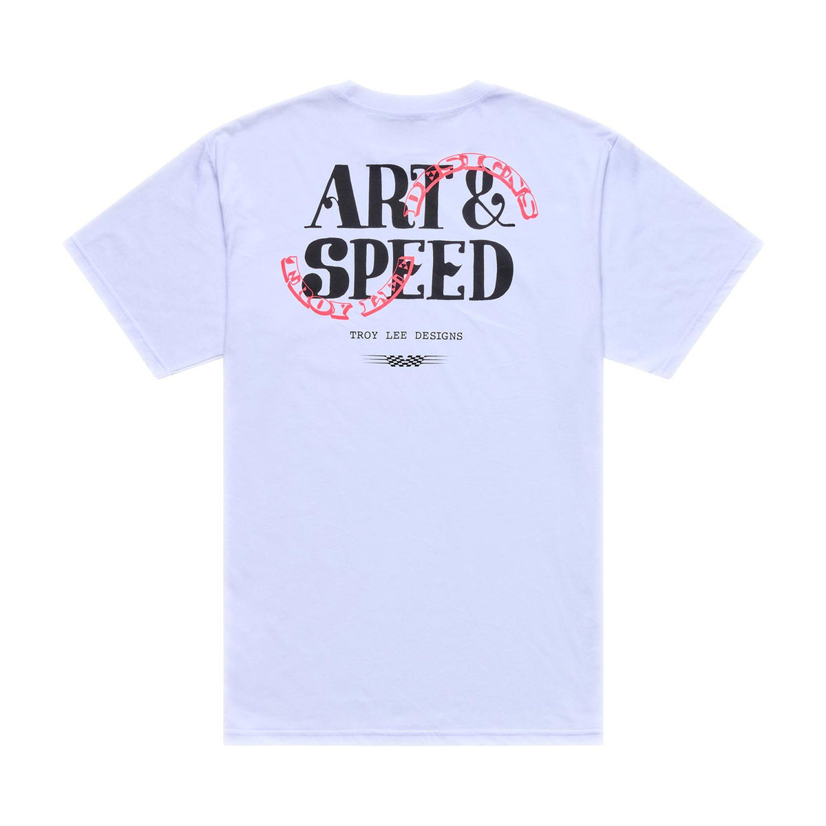 Pink Slips Short Sleeve Tee Slips - White / S