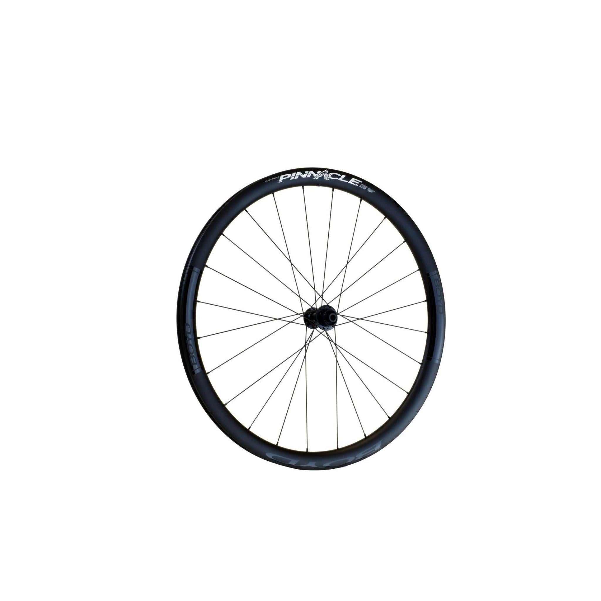 Pinnacle 700c Carbon Gravel Front Wheel 12 x 100mm / Spoke Count: 24H