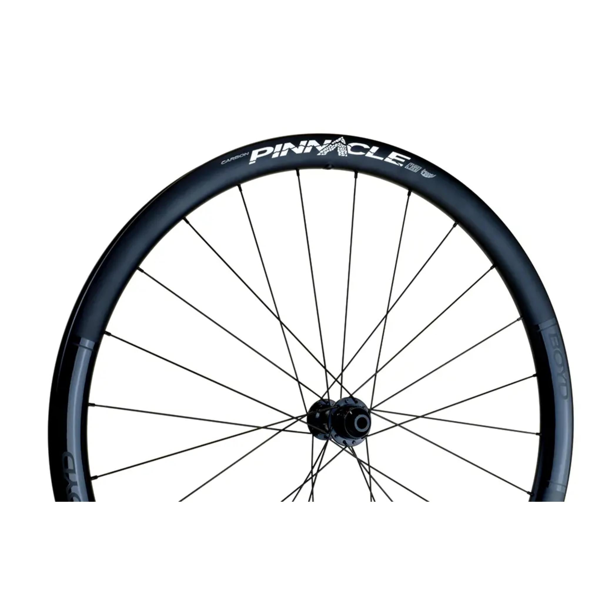 Pinnacle 700c Carbon Gravel Front Wheel