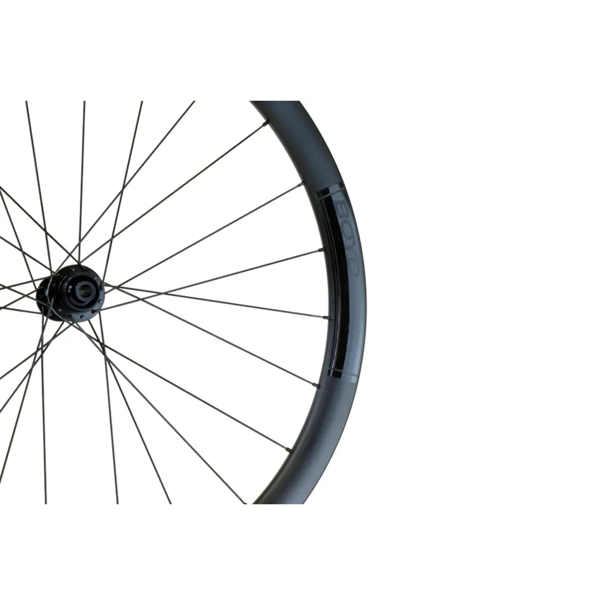 Pinnacle 700c Carbon Gravel Front Wheel