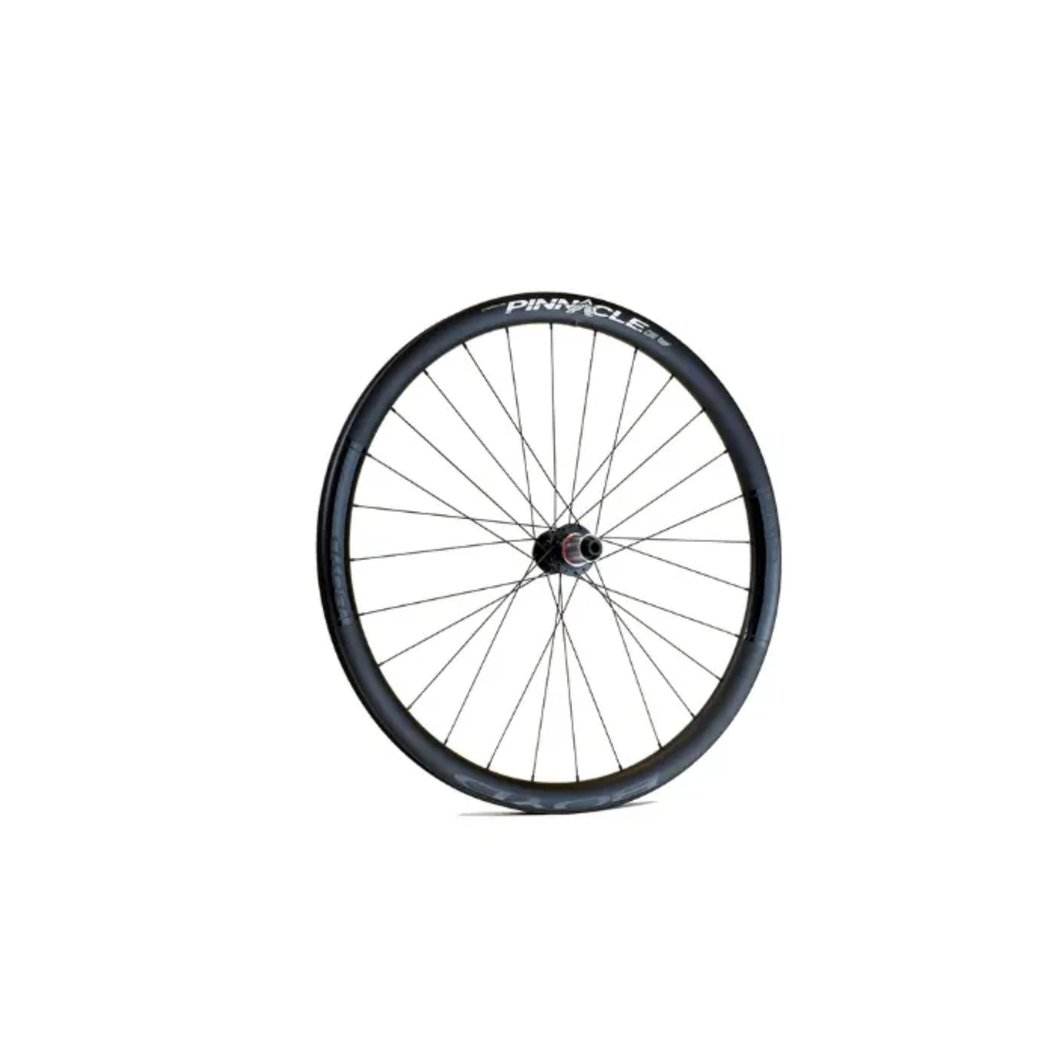 Pinnacle 700c Carbon Gravel Rear Wheel 12 x 142mm / Campagnolo / Spoke Count: 28H