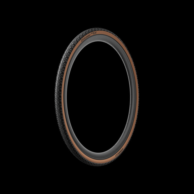 Pirelli Cinturato Gravel RC X Tyre Tan / 700x40c