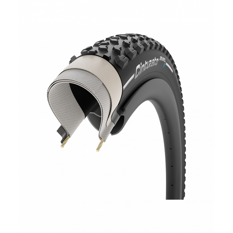 Pirelli Cinturato Gravel S Tyre Black / 700x45c