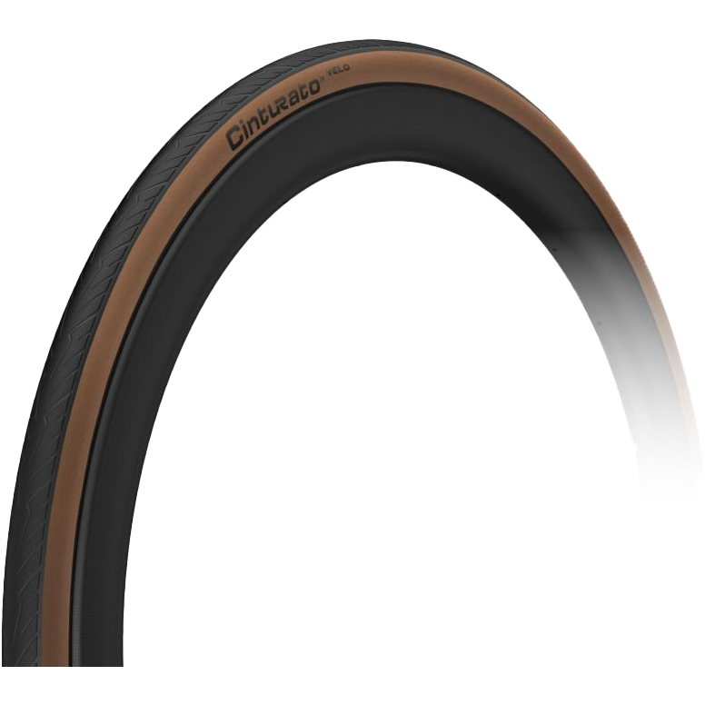Pirelli Cinturato Velo TLR Classic Tyre Tan / 700x28c