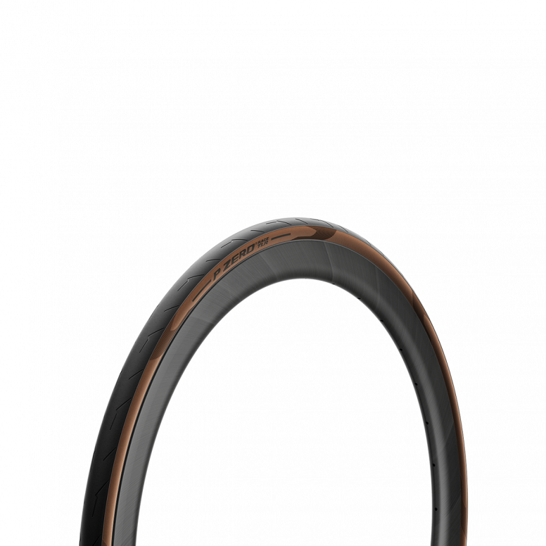 Pirelli P Zero Race TLR Classic Tan Wall Tyre Tan / 700x26c