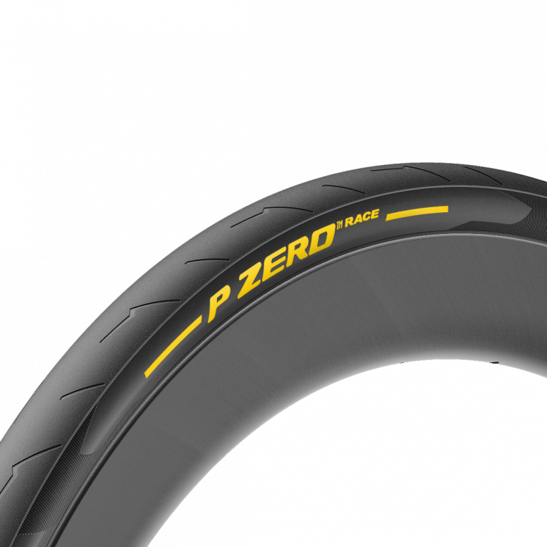 Pirelli P Zero Race Tyre Yellow / 700x26c