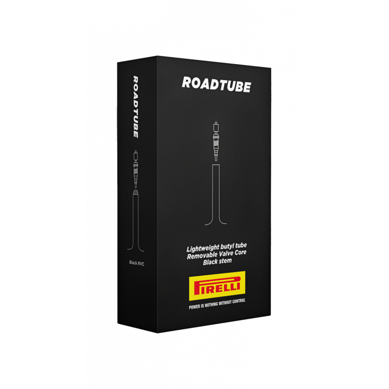Pirelli RoadTUBE Black / 700x23-30c / 60mm Presta