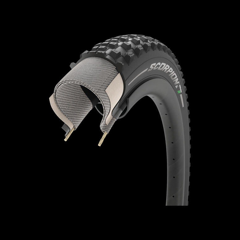 Pirelli Scorpion Enduro R Tyre Black / 29x2.60 / ProWALL & SmartGRIP