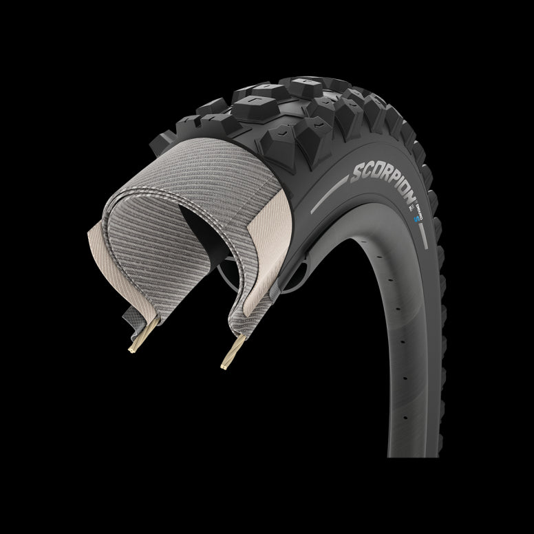 Pirelli Scorpion Enduro S Tyre Black / 29x2.60 / ProWALL & SmartGRIP Gravity