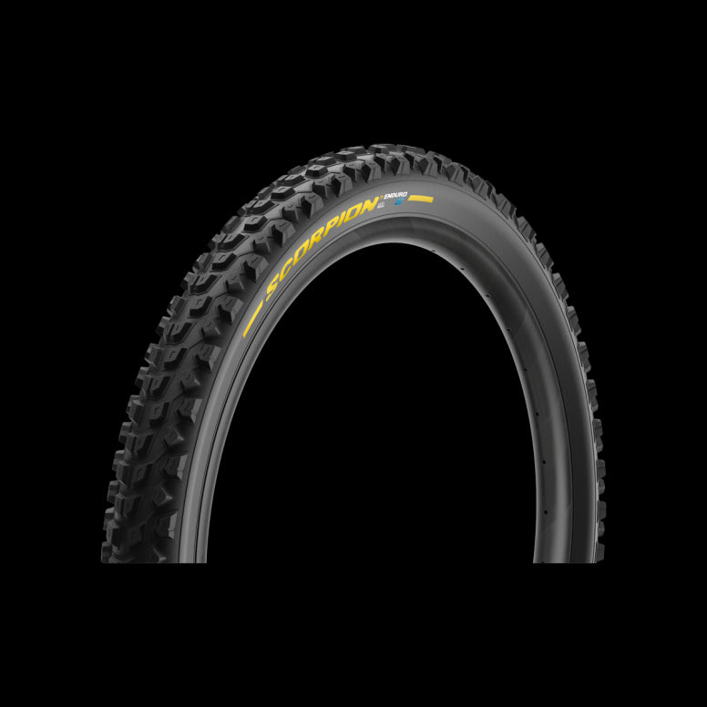 Pirelli Scorpion Enduro S Tyre Black/Yellow / 29x2.40 / HardWALL & SmartGRIP Gravity