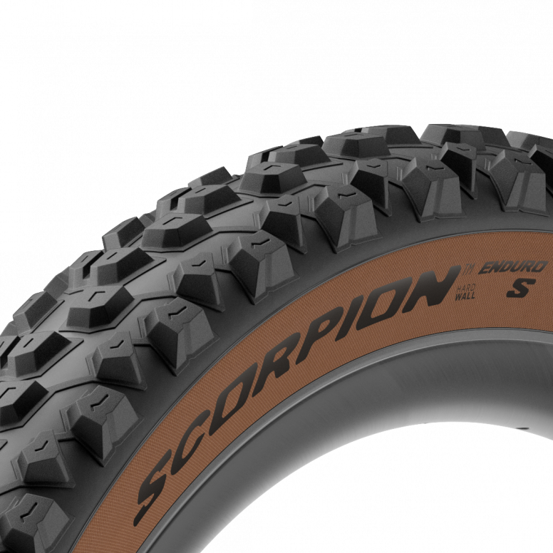 Pirelli Scorpion Enduro S Tyre Tan / 29x2.60 / HardWALL & SmartGRIP Gravity