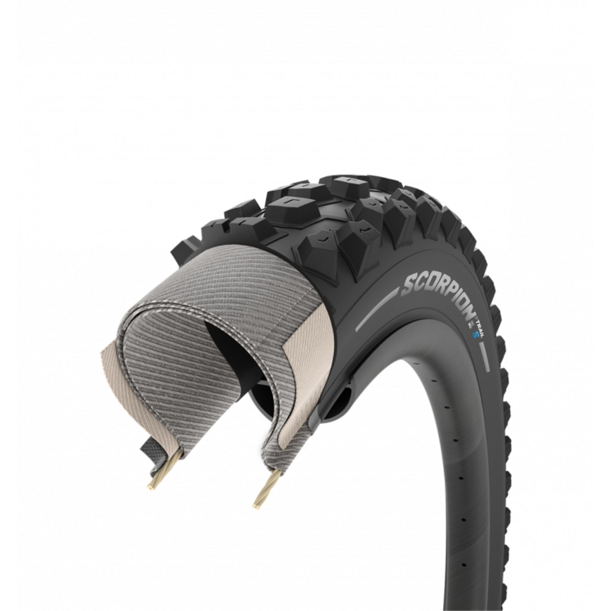 Pirelli Scorpion Trail S Tyre Black / 29x2.40 / SmartGRIP