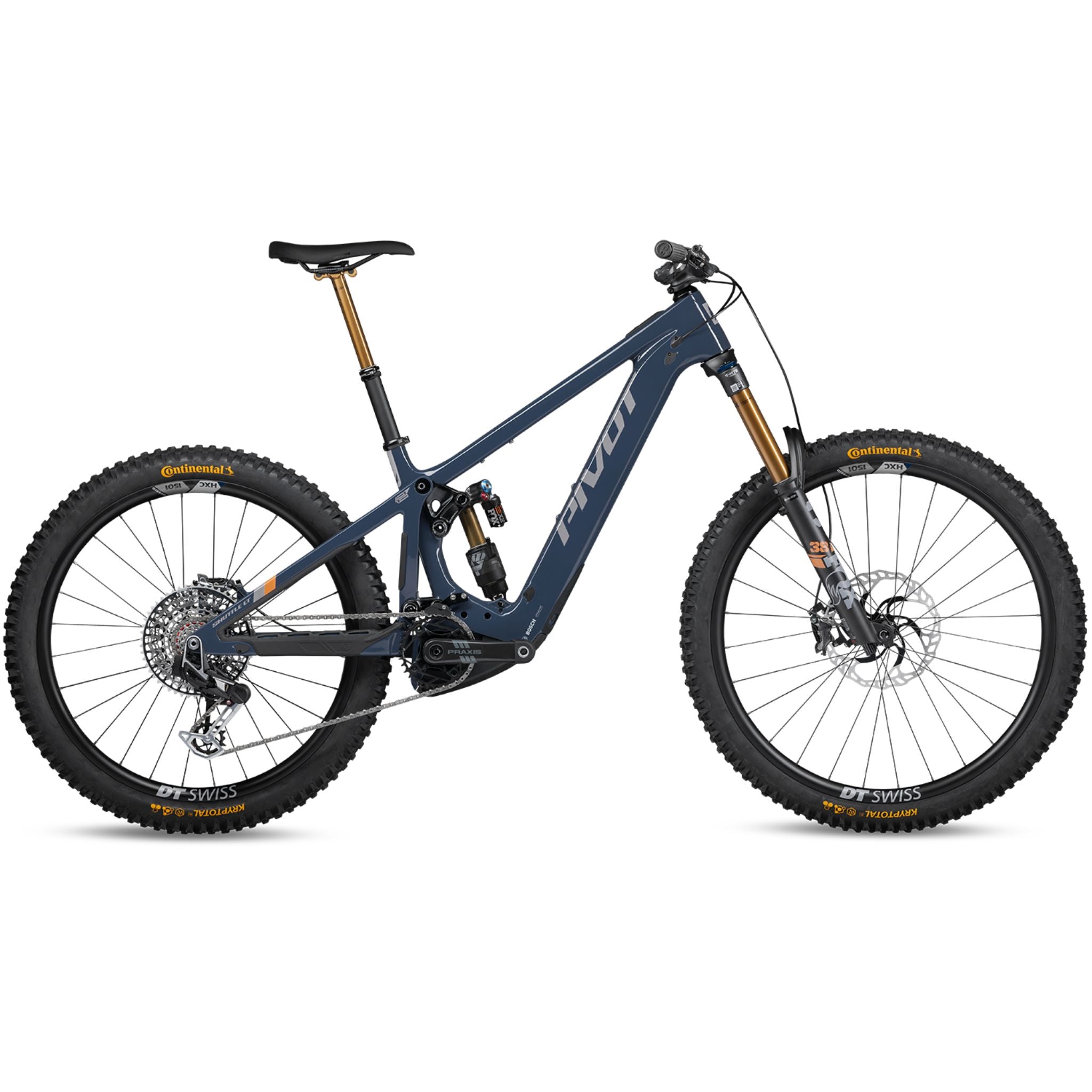 Pivot Cycles Shuttle LT 2025 Blue Scrub Jay / S / Team XX