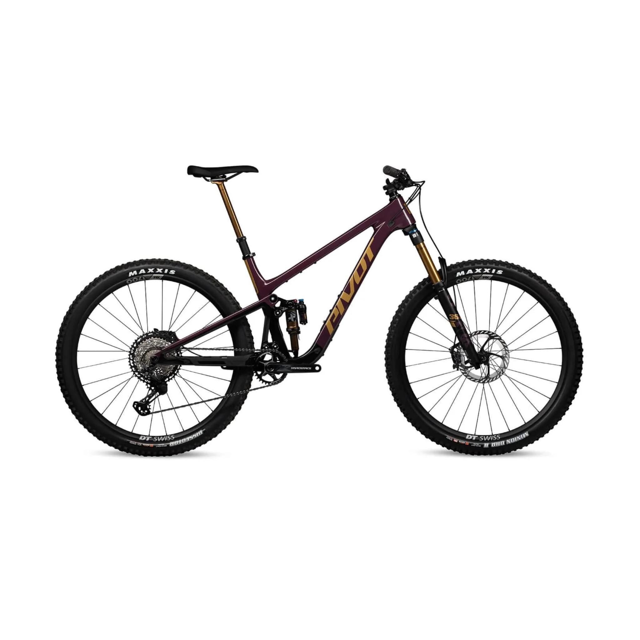Pivot Cycles Trailcat LT 29 Pro XT/XTR Doctor Purple / Large / Pro XT/XTR