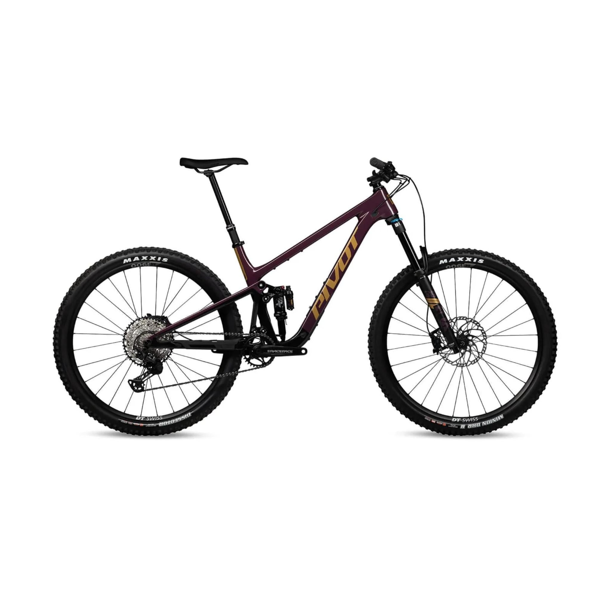 Pivot Cycles Trailcat LT 29 Ride SLX/XT Doctor Purple / Large / Ride SLX/XT