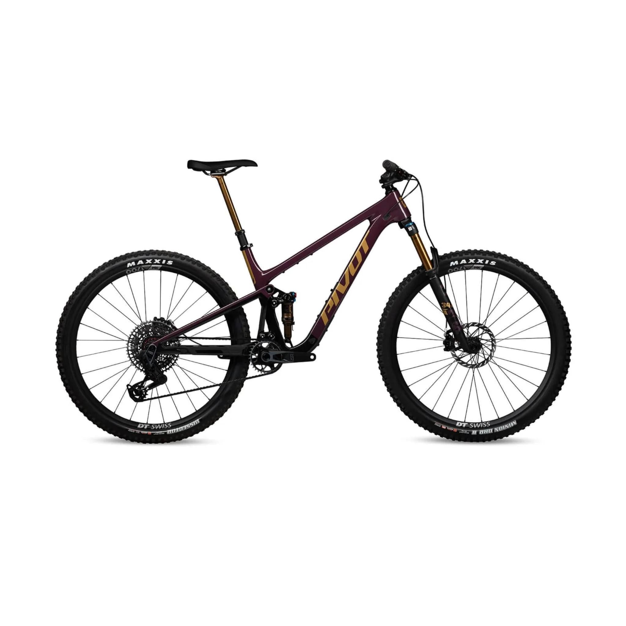 Pivot Cycles Trailcat SL 29 Pro X0 Doctor Purple / Large / Pro X0