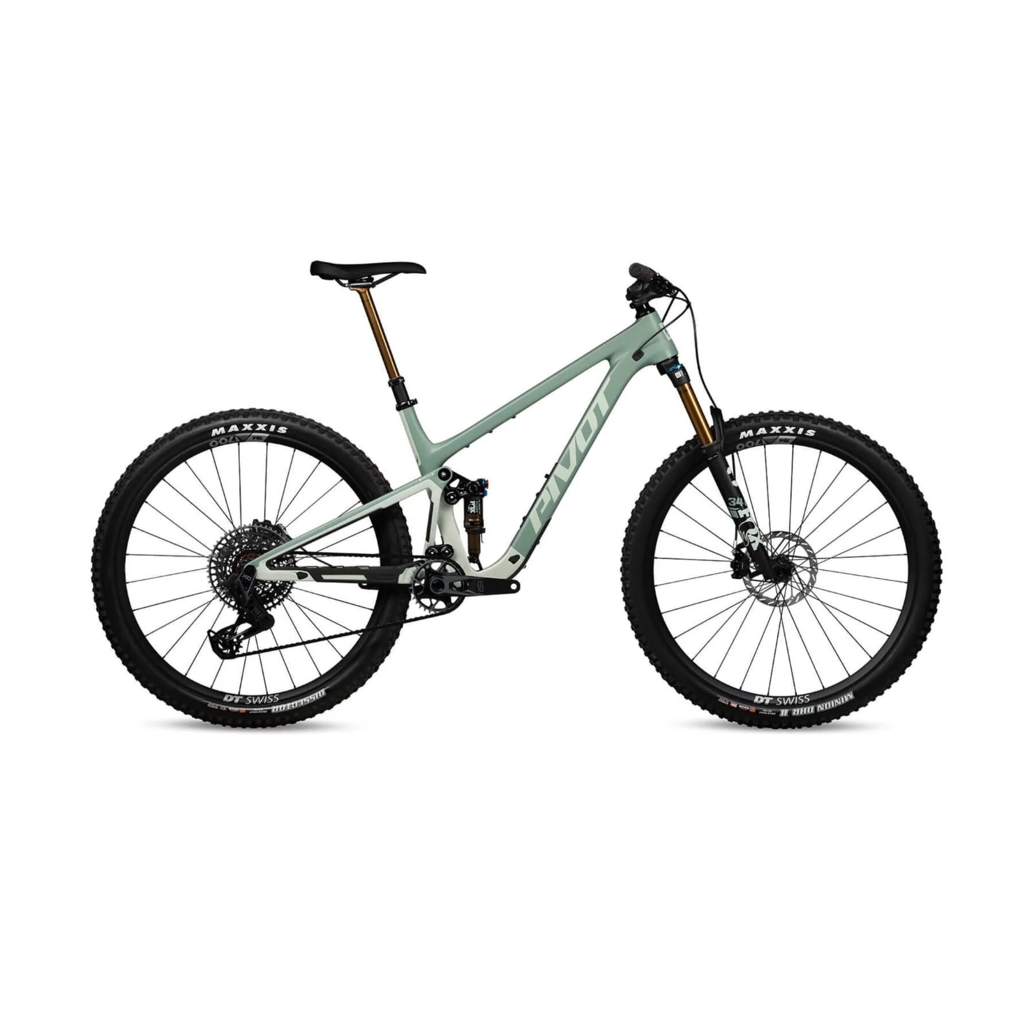 Pivot Cycles Trailcat SL 29 Pro X0 Green Meadow Mist / Large / Pro X0