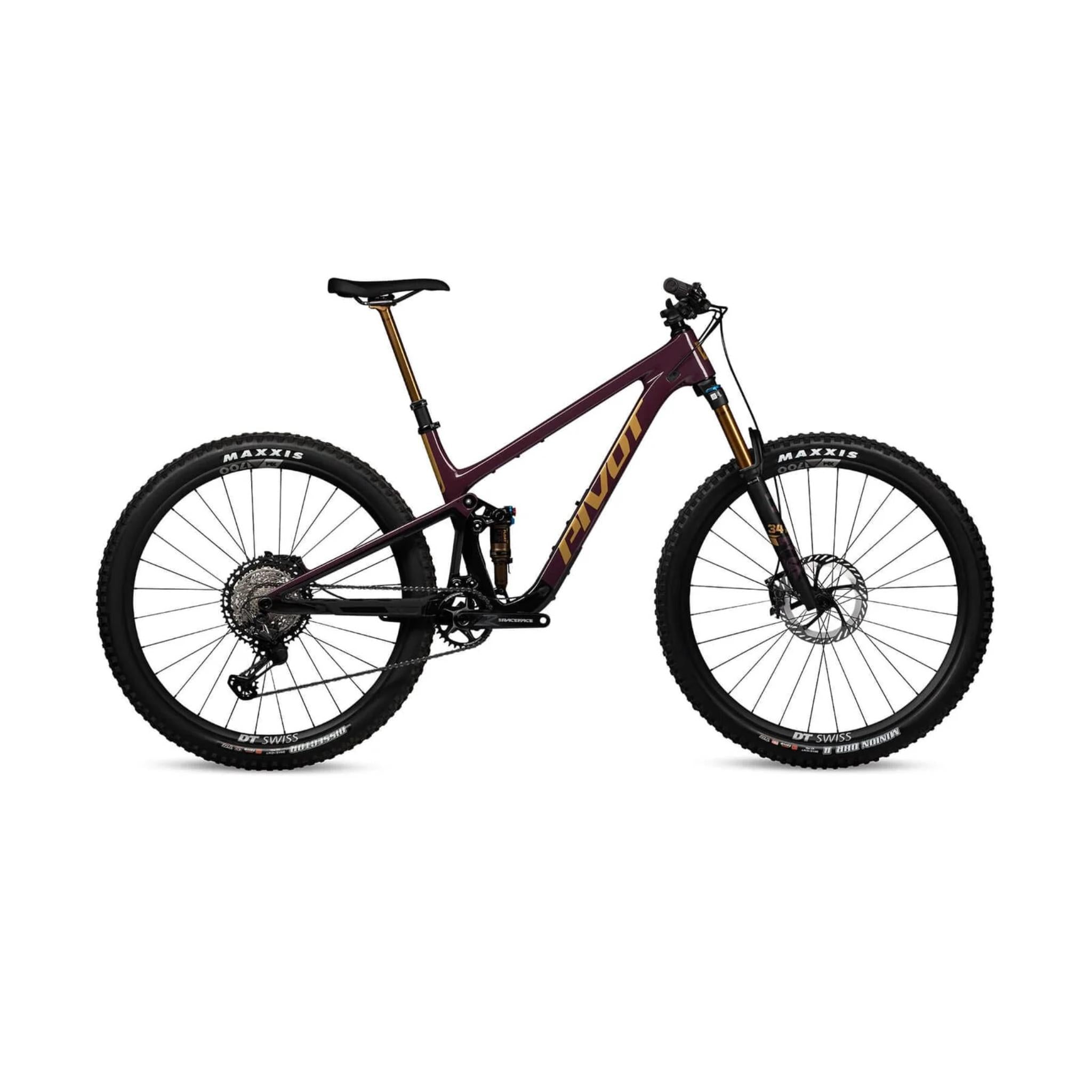 Pivot Cycles Trailcat SL 29 Pro XT/XTR Doctor Purple / Large / Pro XT/XTR