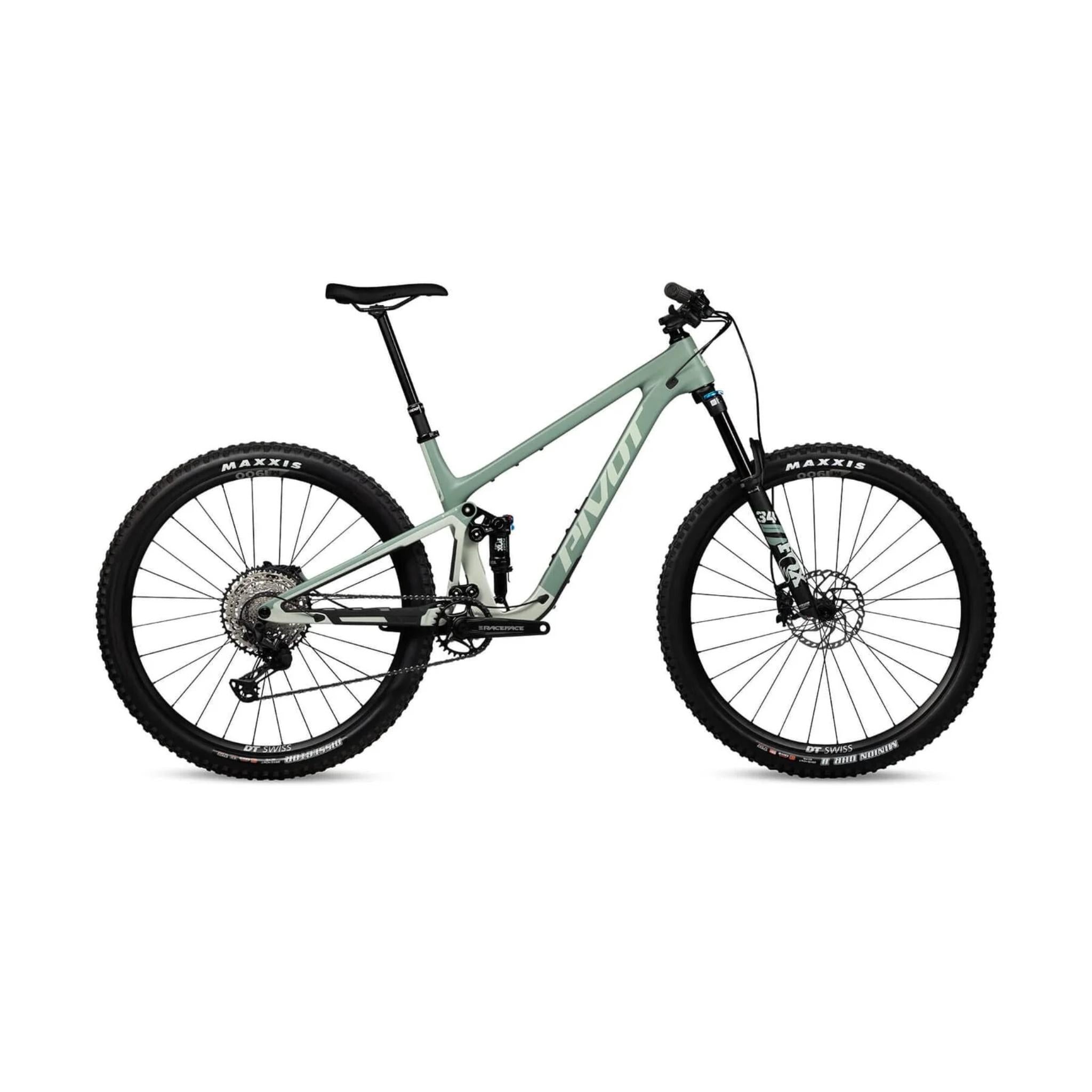 Pivot Cycles Trailcat SL 29 Ride SLX/XT Green Meadow Mist / Large / Ride SLX/XT