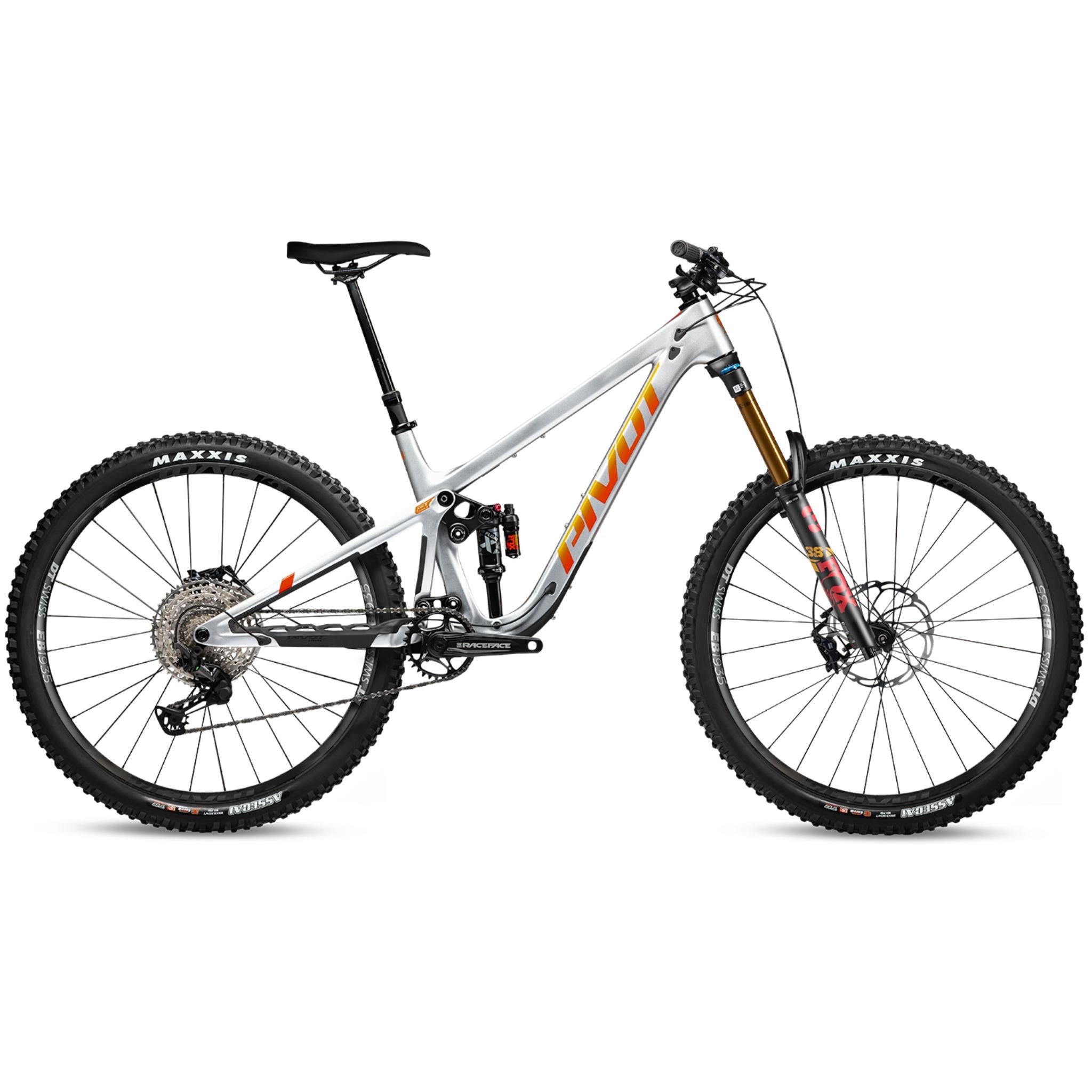 Pivot Firebird 2024 Brunch Ride Silver Sunset / M