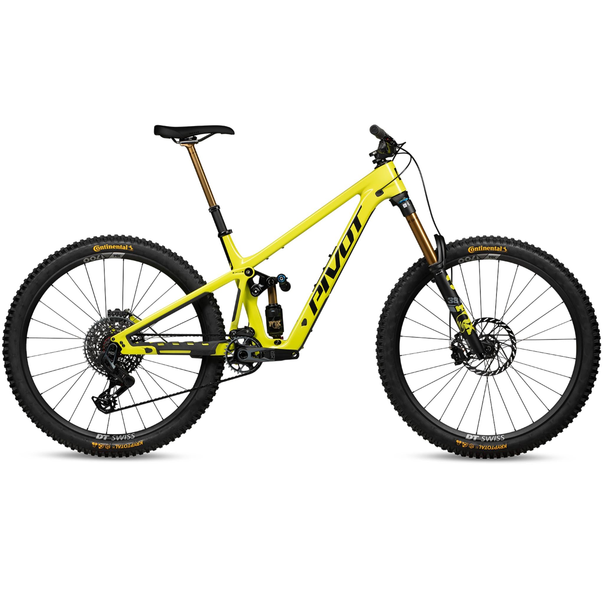 Pivot Firebird Pro X0 Eagle 2025 YOLO Yellow / L / Pro X0 Eagle 29