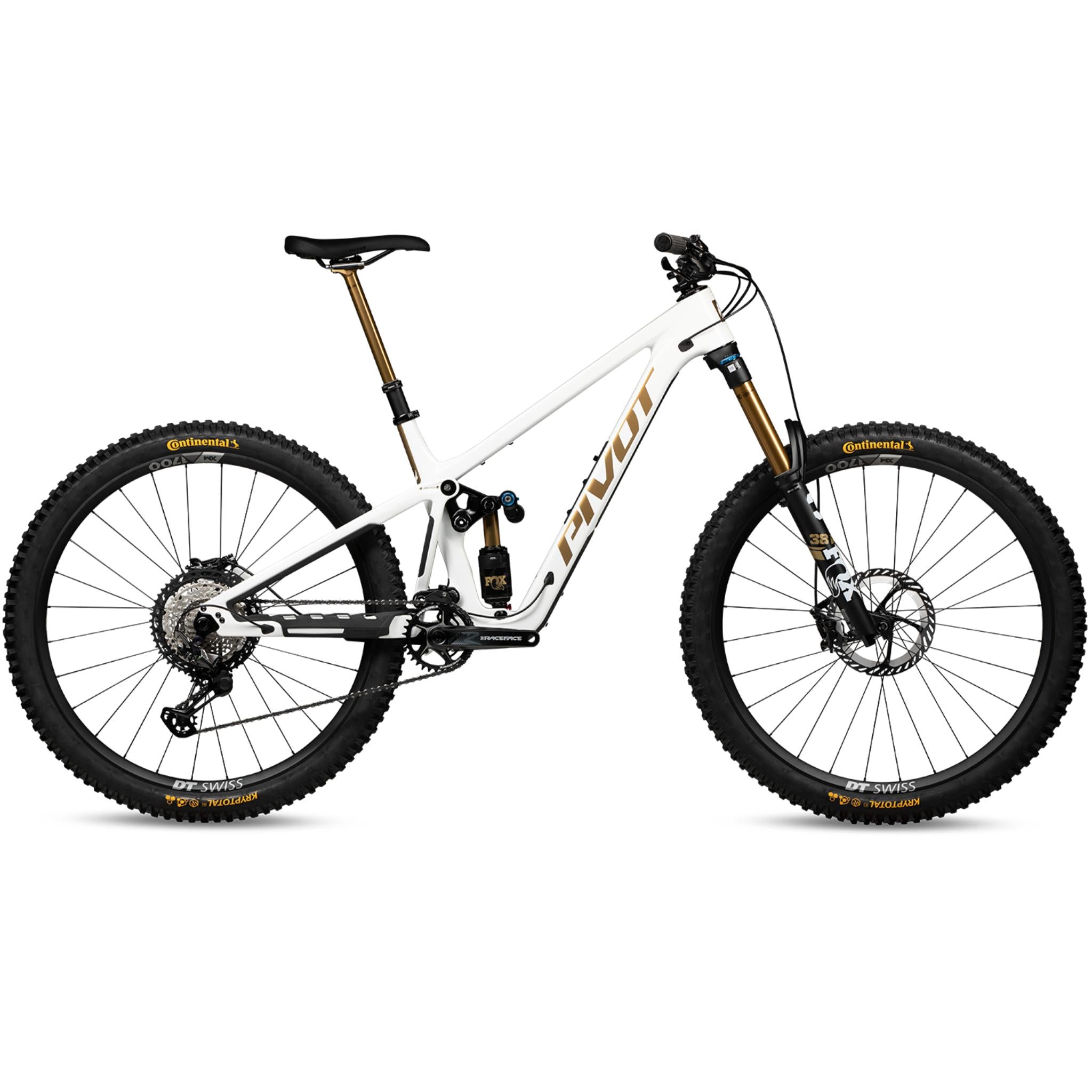 Pivot Firebird Pro XT/XTR 2025 White Gold / L / Pro XT/XTR 29