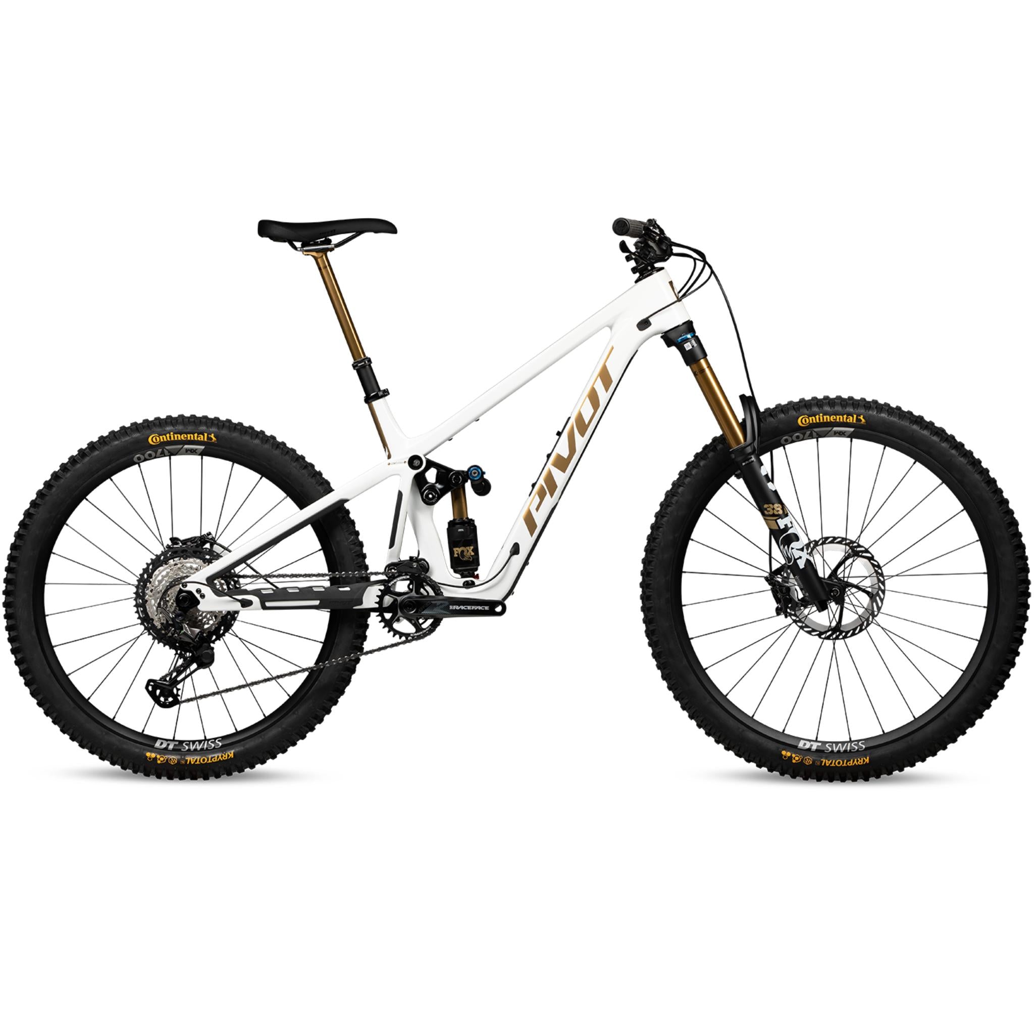 Pivot Firebird Pro XT/XTR 2025 White Gold / L / Pro XT/XTR MX