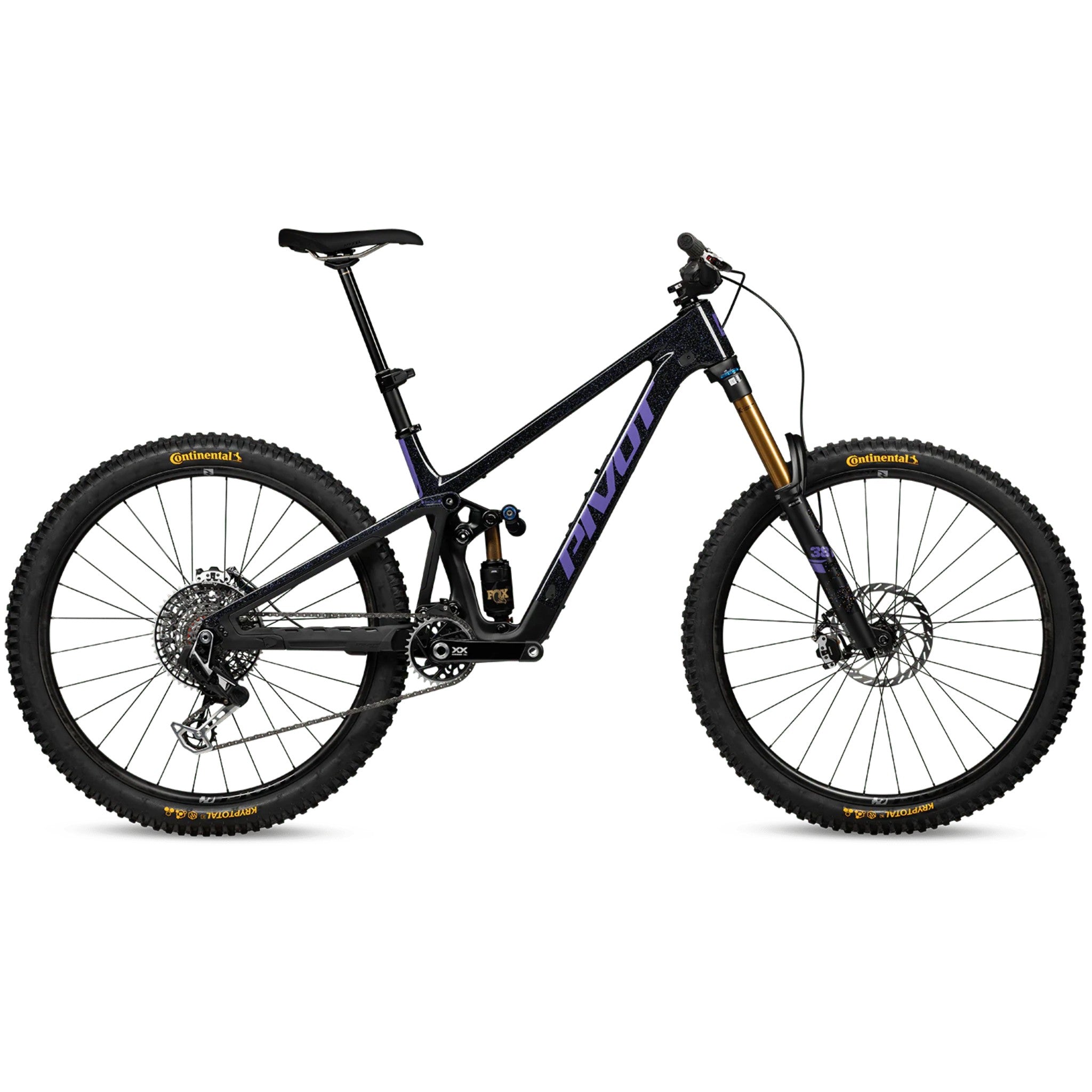 Pivot Firebird Purple Galaxy / M / MX Pro XT Di2 Air