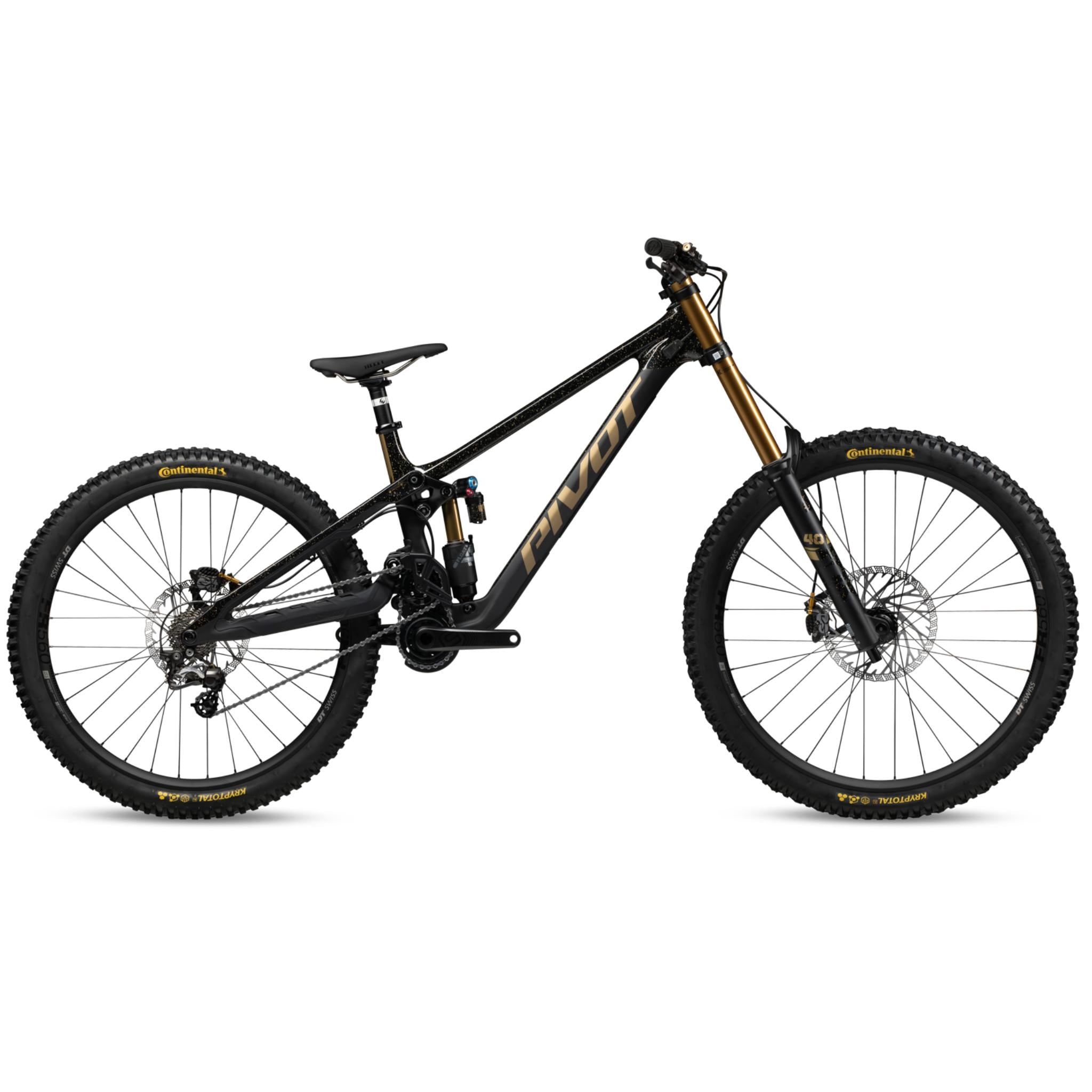 Pivot Phoenix 2025 Black/Gold / S / Pro Saint