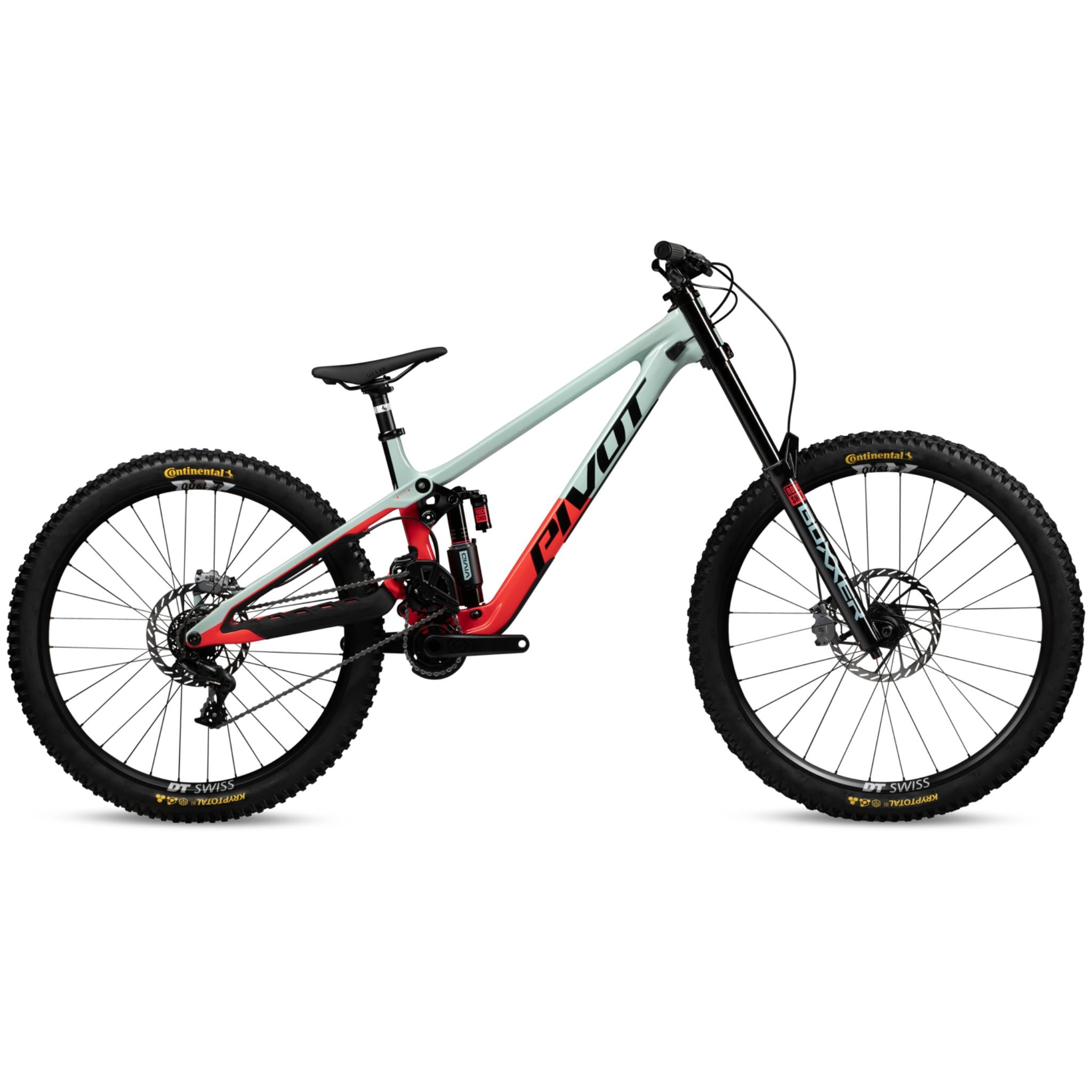 Pivot Phoenix 2025 Red/Mint / S / Ride GX
