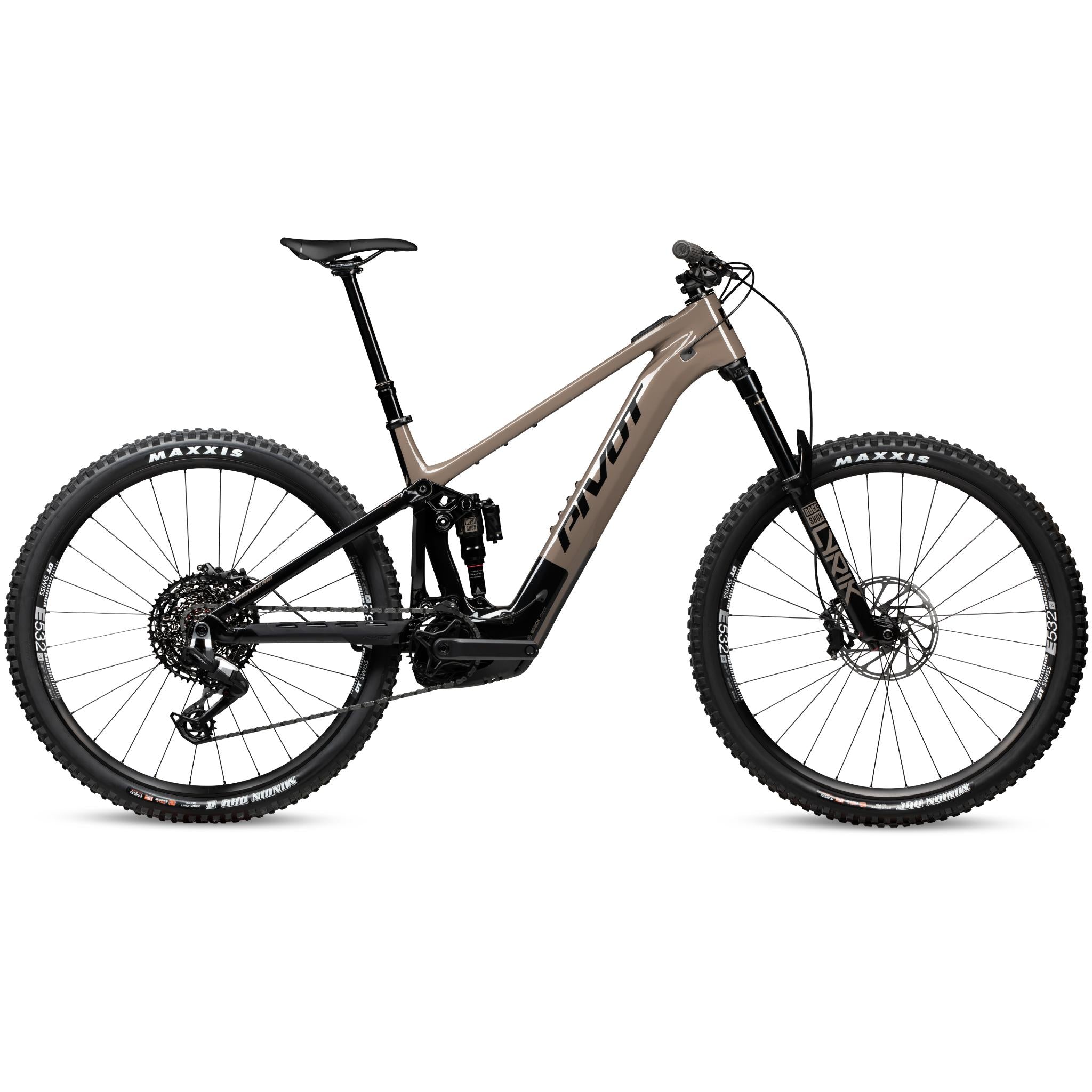 Pivot Shuttle AM 2026 Badlands Brown / S / Ride Eagle 70/90