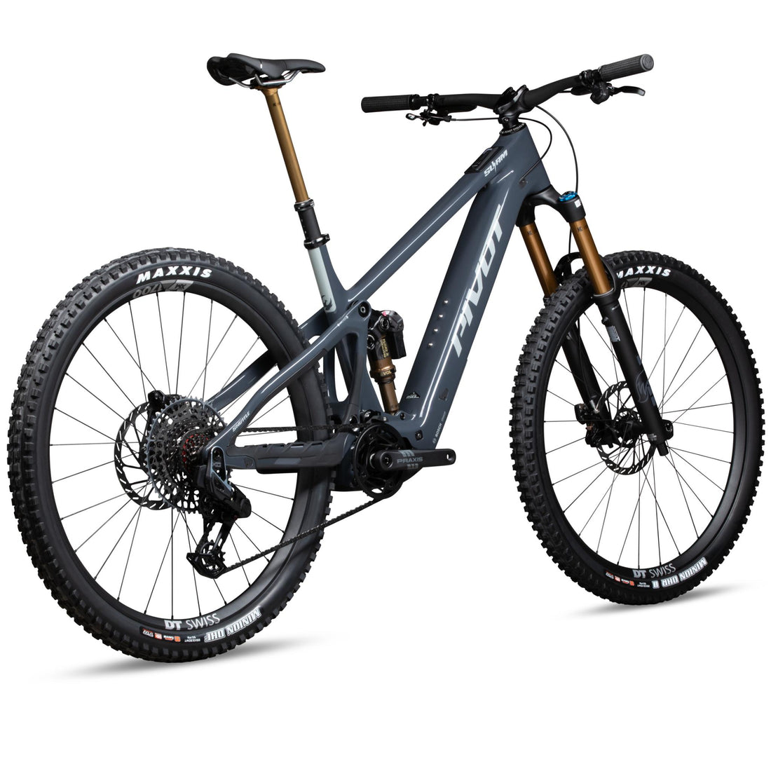Conjunto de cuadro Pivot Shuttle SL Team