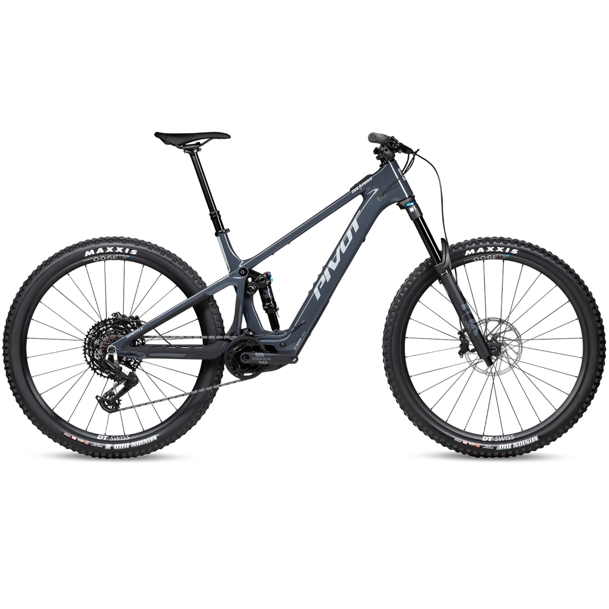 Pivot Shuttle SL AM 2026 Grey Gloss / S / Ride Eagle 70/90