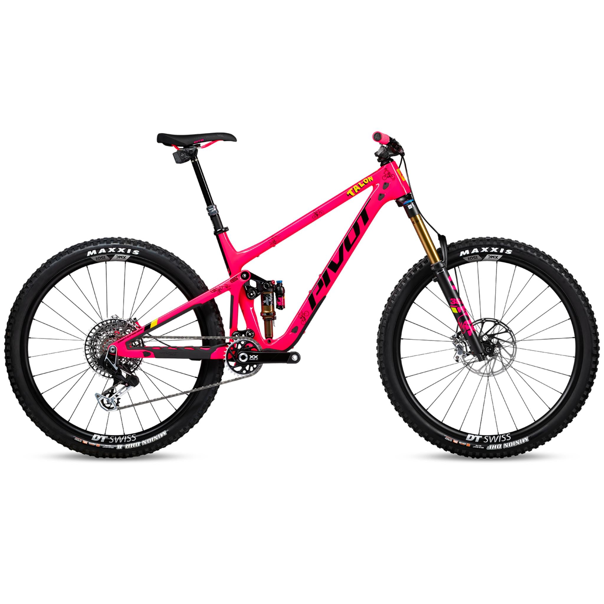Pivot Switchblade 2024 Talon LTD Pink / M / Team XX