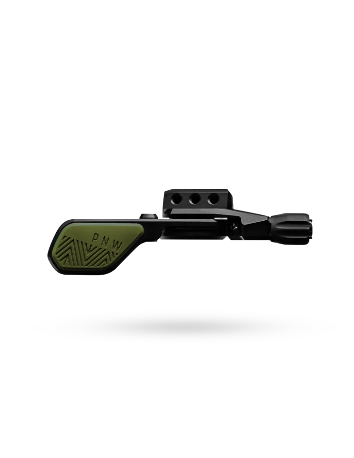 PNW Components Loam Dropper Post Lever (Gen 2) Moss Green / 22.2mm
