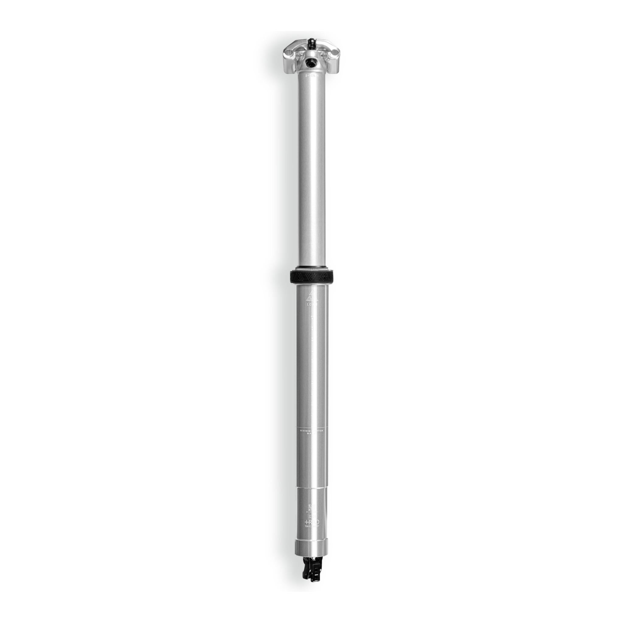 PNW Components Loam Dropper Seatpost Gen 2 Silver / 30.9 x 125mm