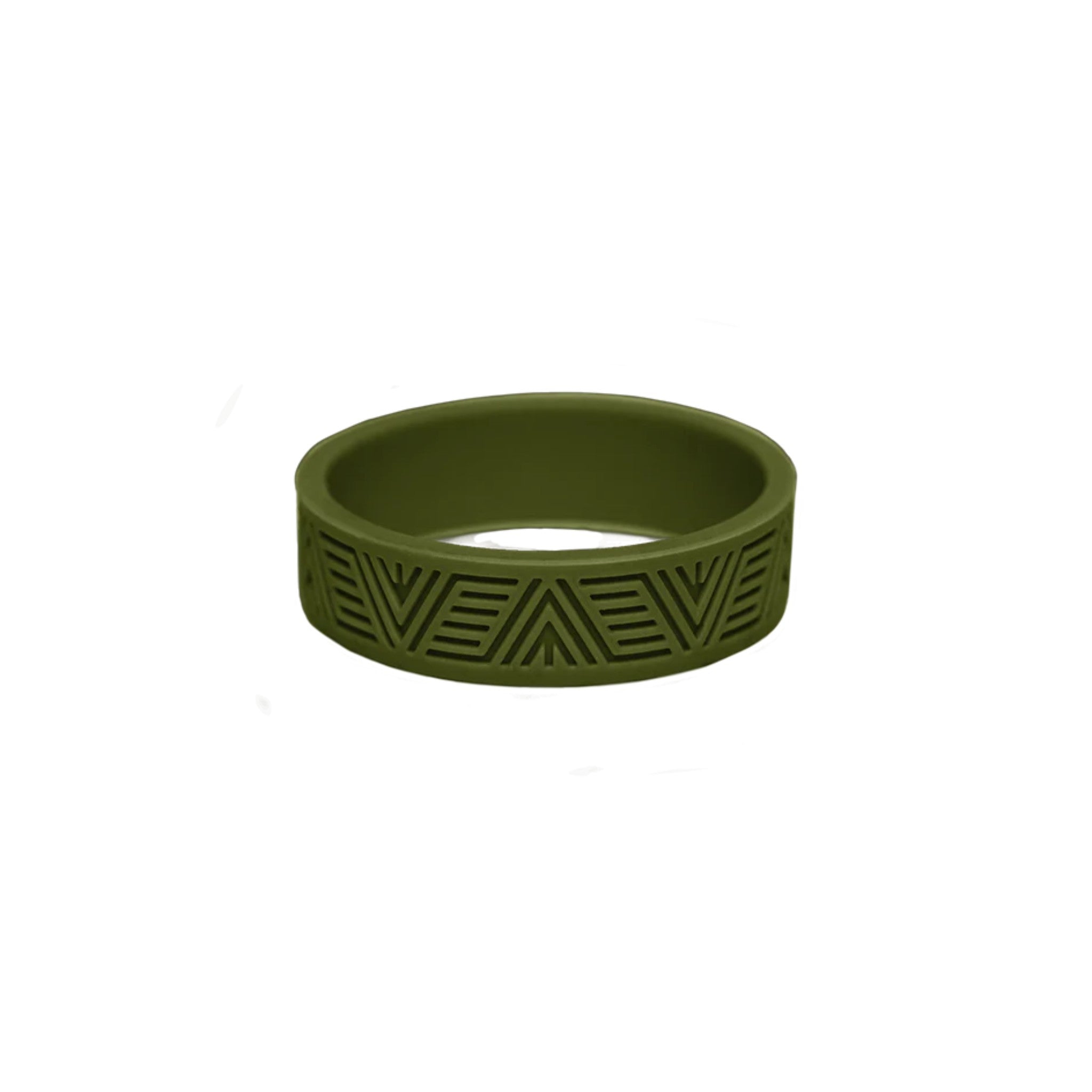 PNW Components Loam Dropper Silicone Band Moss Green / 30.9/31.6mm