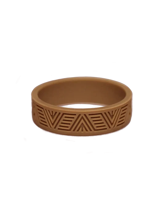 PNW Components Loam Dropper Silicone Band Peanut Butter / 30.9/31.6mm