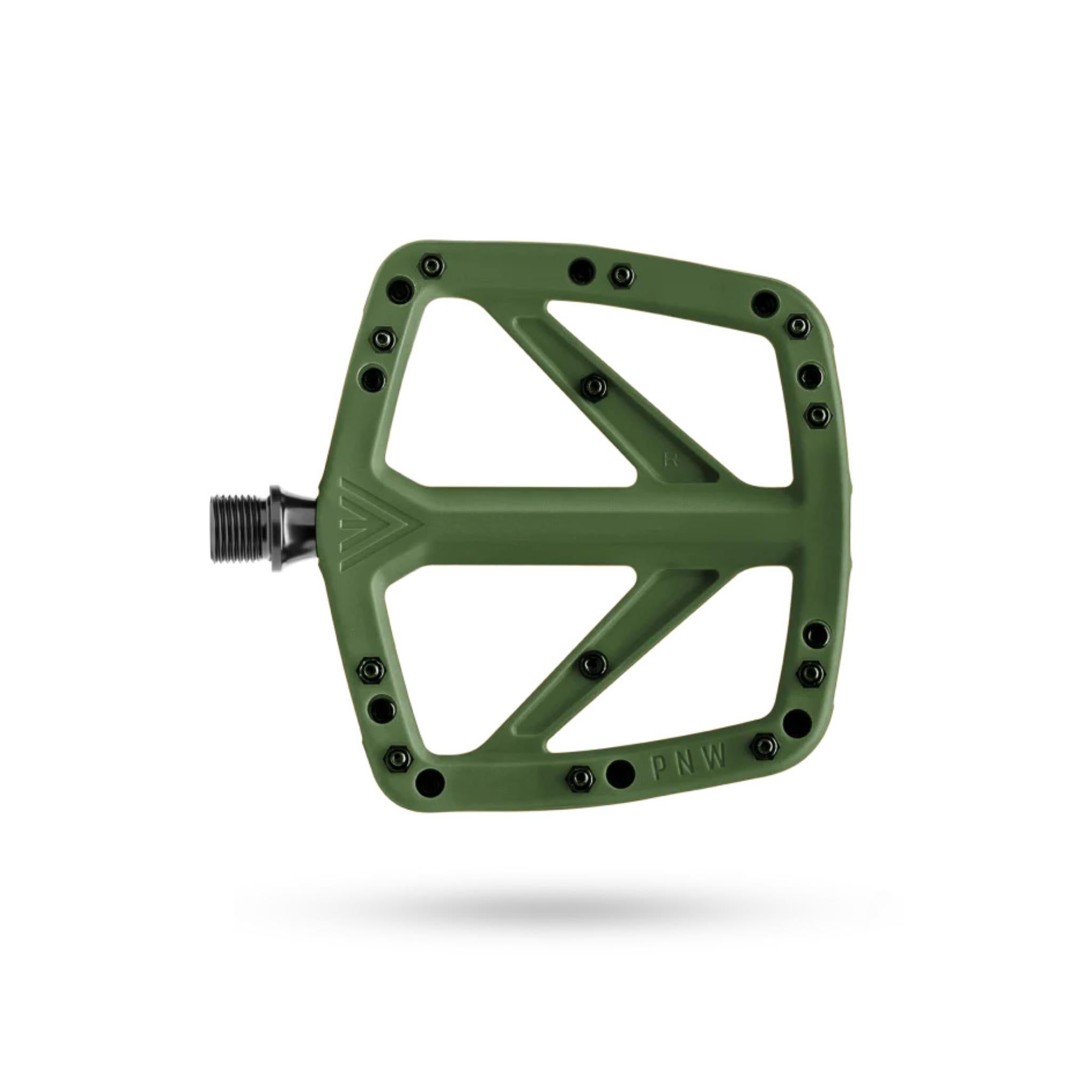 PNW Range MTB Pedals Moss Green