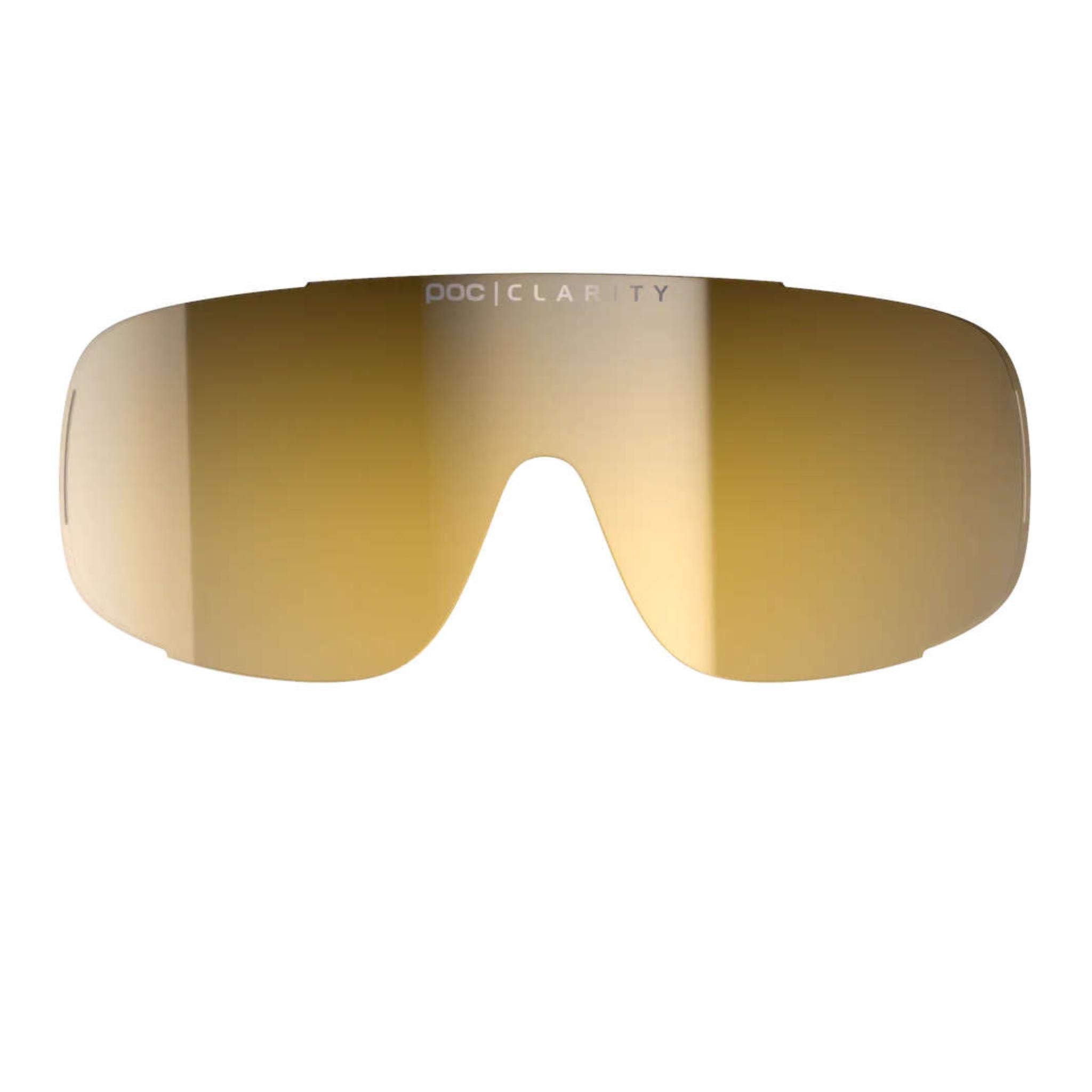 POC AIM Spare Lens Clarity Road/Partly Sunny Gold