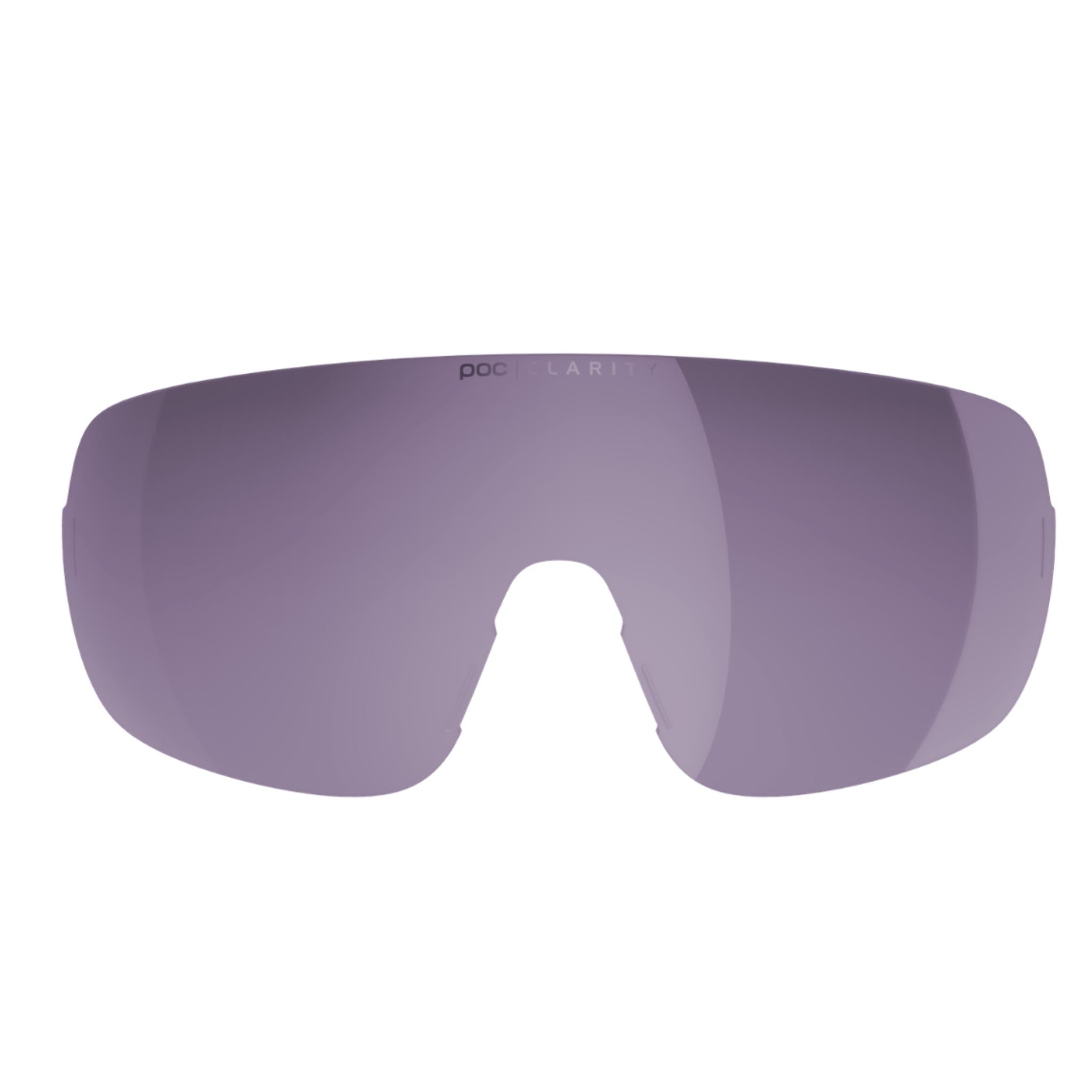 POC AIM Spare Lens Clarity Road/Partly Sunny Violet