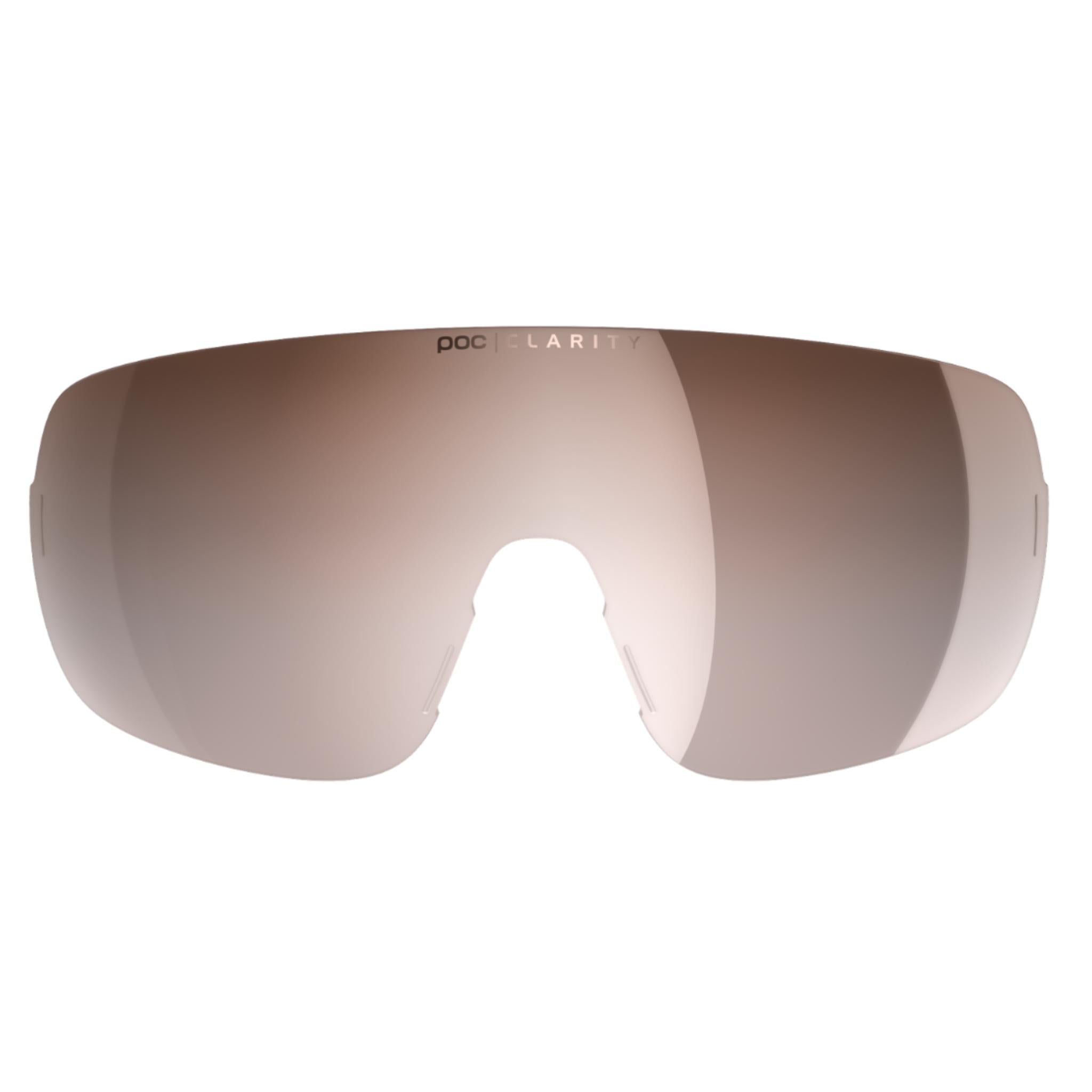 POC AIM Spare Lens Clarity Trail/Partly Sunny Light Silver