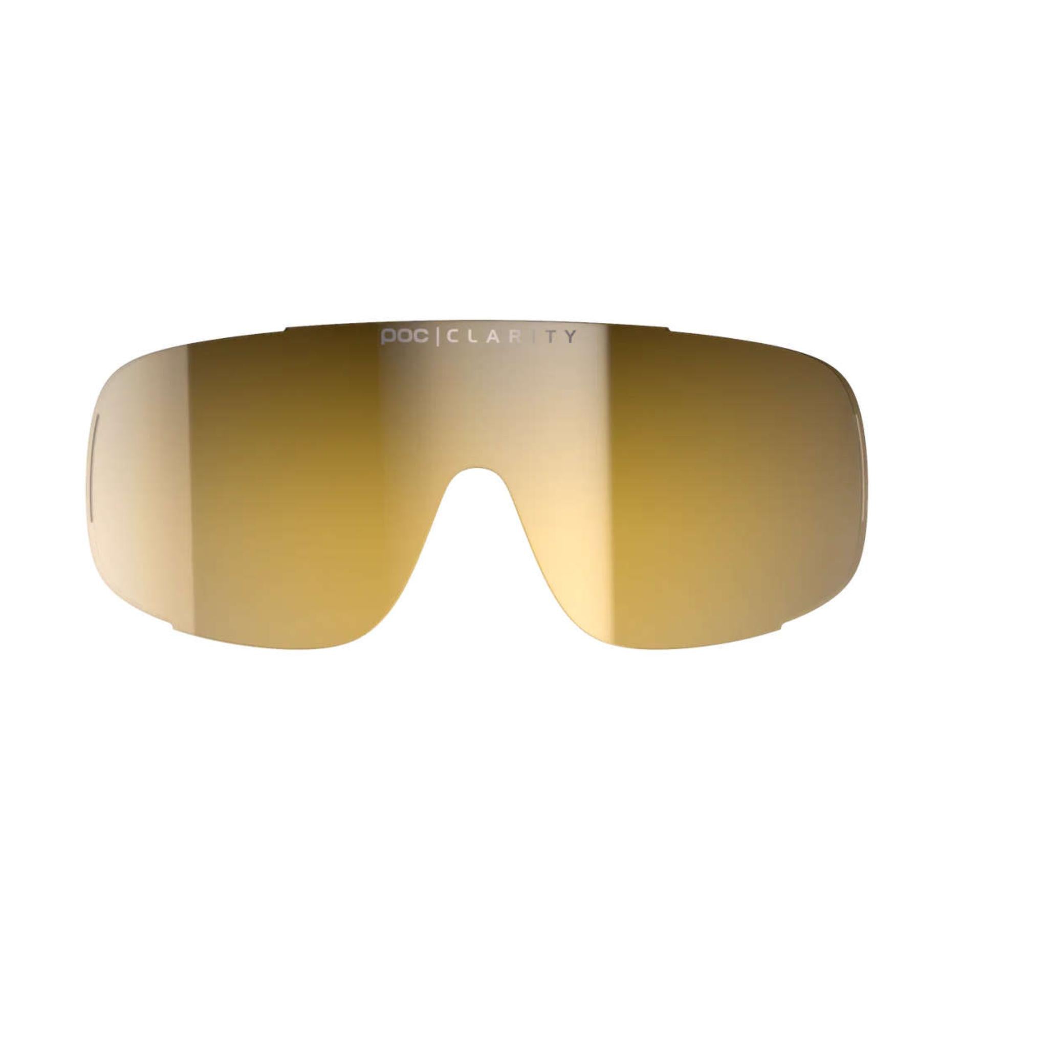 POC Aspire Mid Spare Lens Clarity Road/Partly Sunny Gold