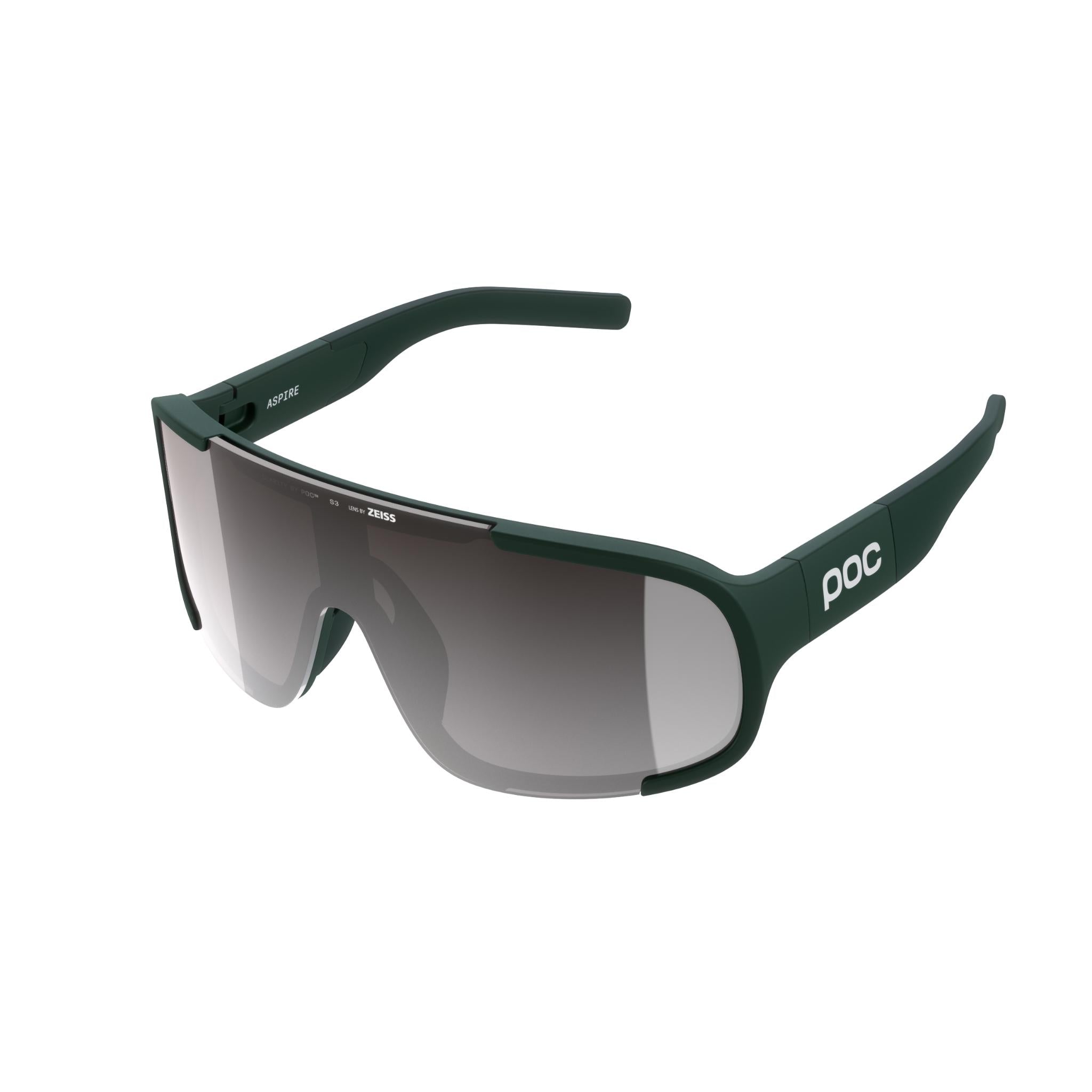 POC Aspire WF Glasses Pargasite Green / Clarity Road/Sunny Silver