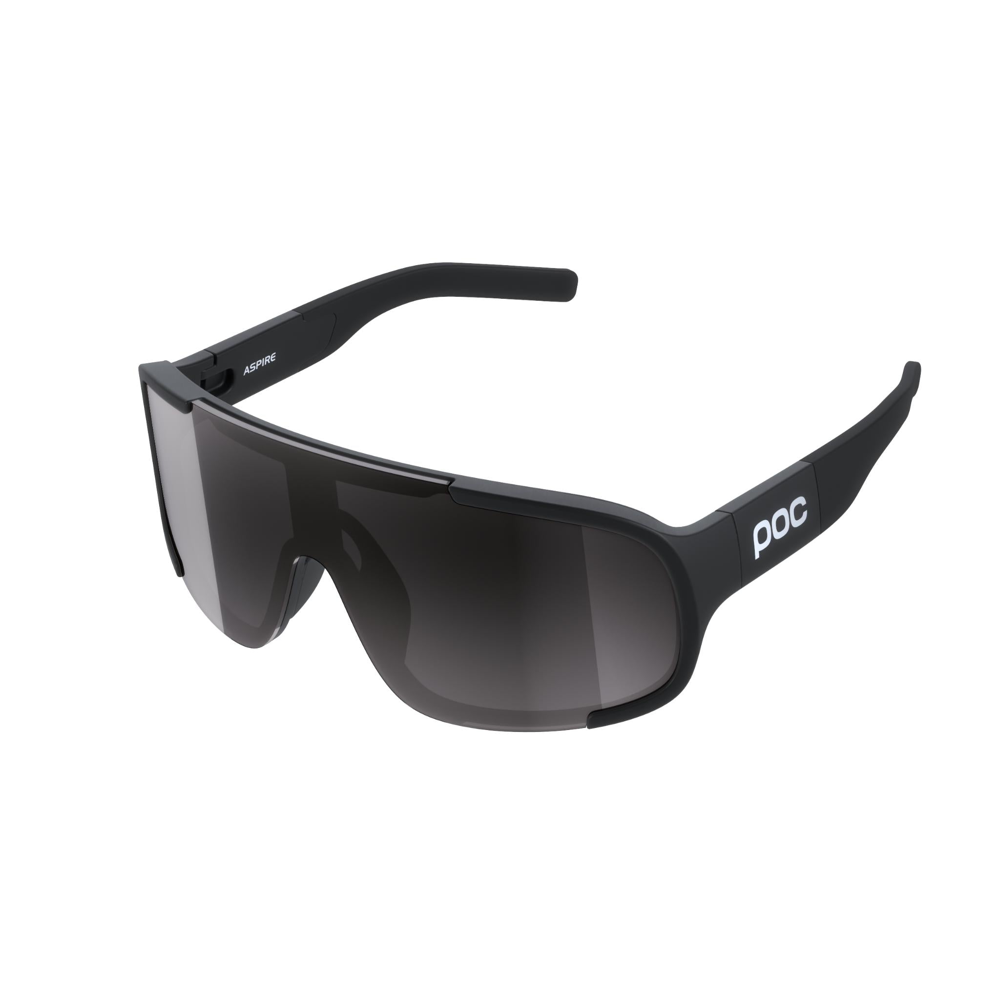 POC Aspire WF Glasses Uranium Black / Clarity Universal/Partly Sunny Grey