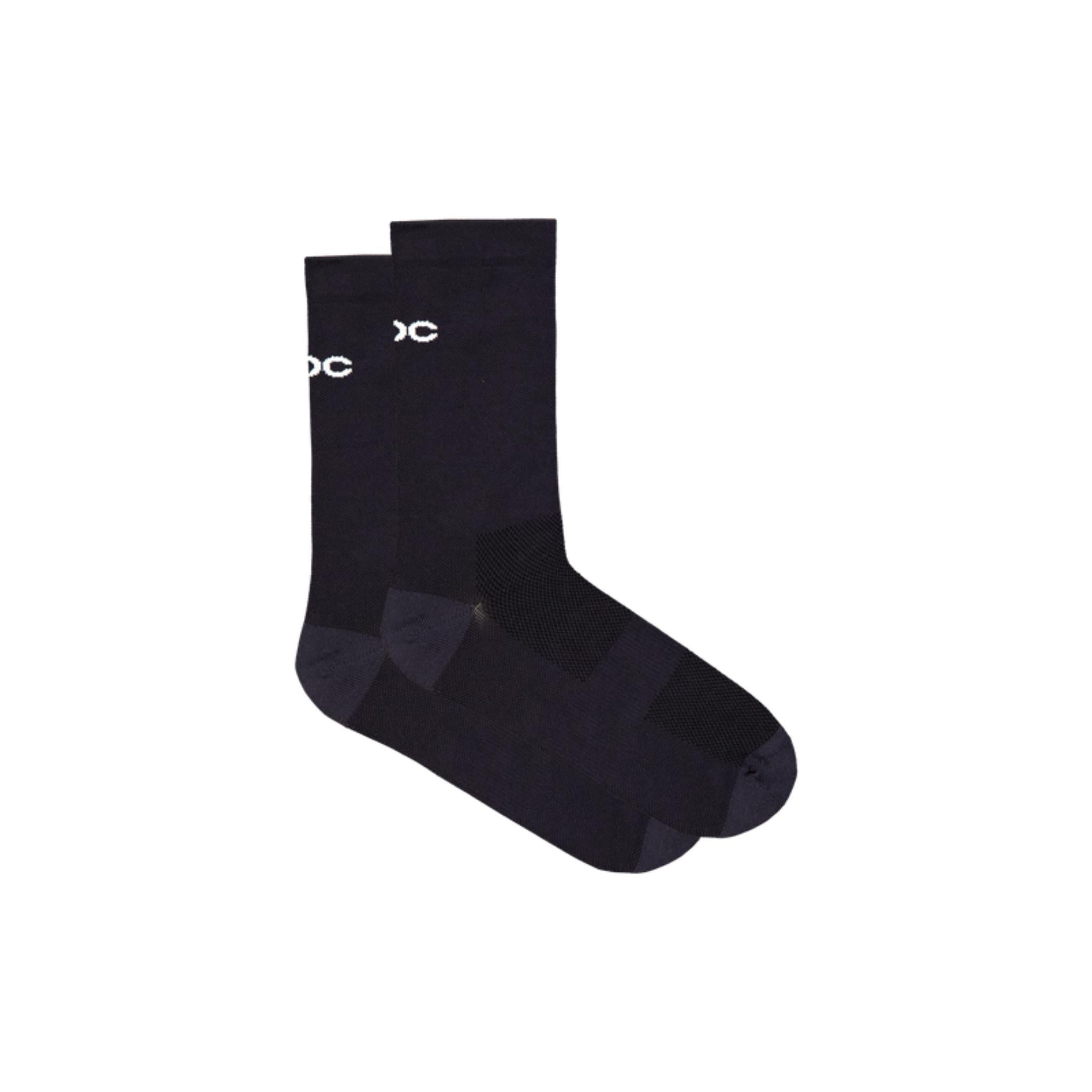 POC Cadence Road Long Socks Uranium Black / Small/37-39