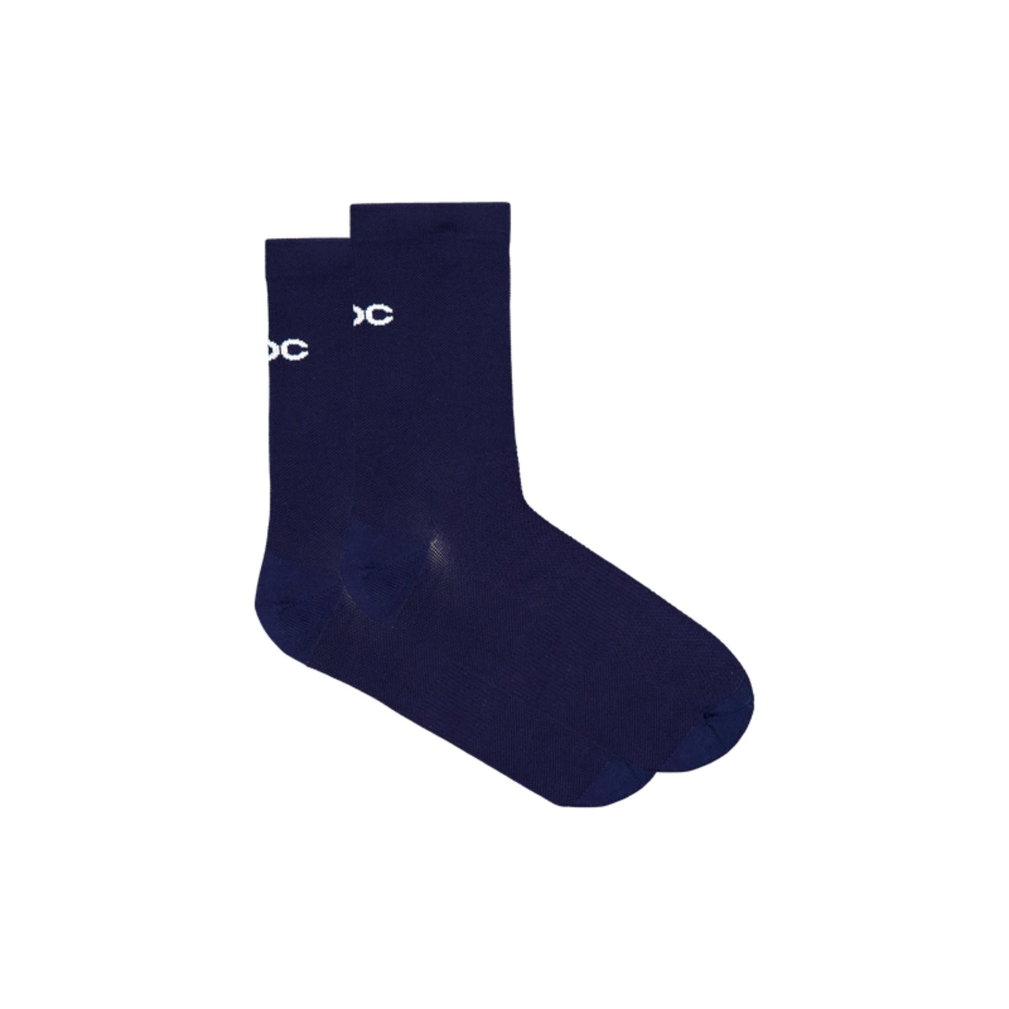 POC Cadence Road Socks Apatite Navy / Small/37-39