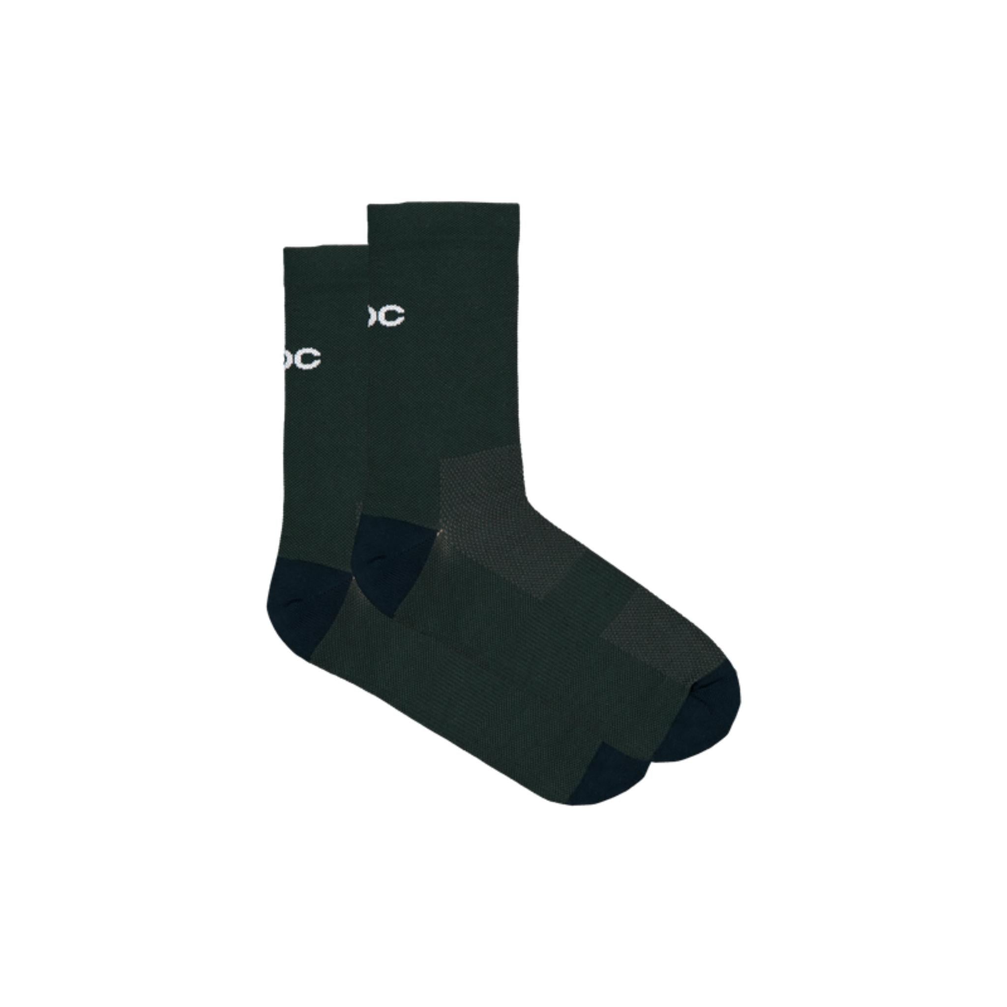 POC Cadence Road Socks Pargasite Green / Small/37-39