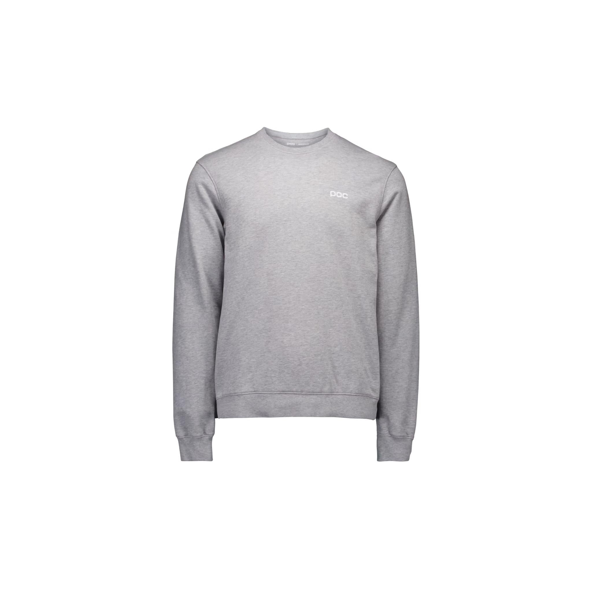 POC Crew Grey Melange/Hydrogen White / XS