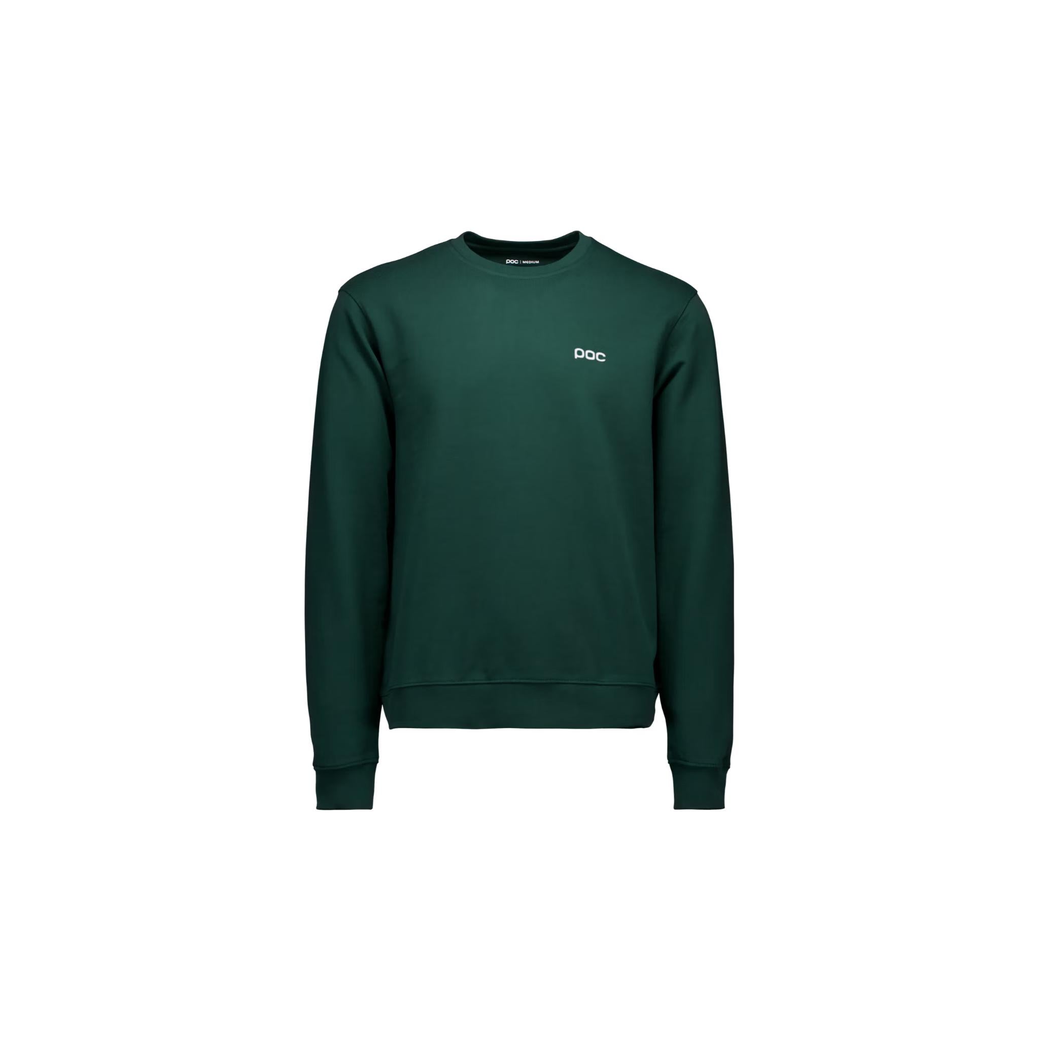 POC Crew Pargasite Green/Hydrogen White / XS